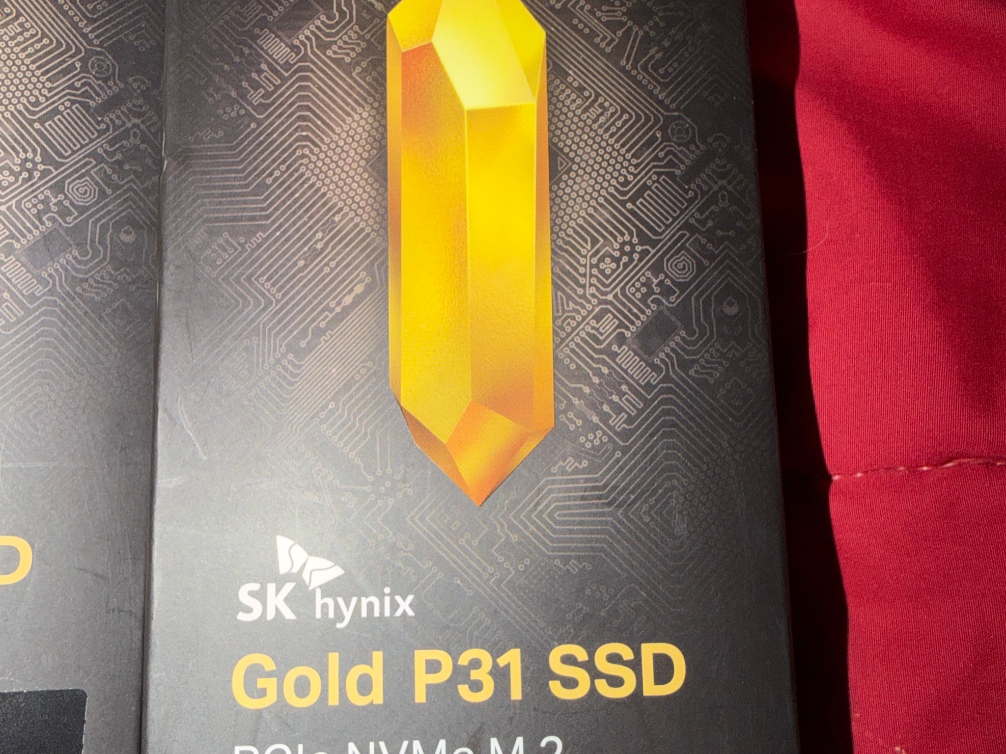 2TB SK Hynix NVMe SSD New In Box Gold P31 SSD