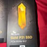 2TB SK Hynix NVMe SSD New In Box Gold P31 SSD