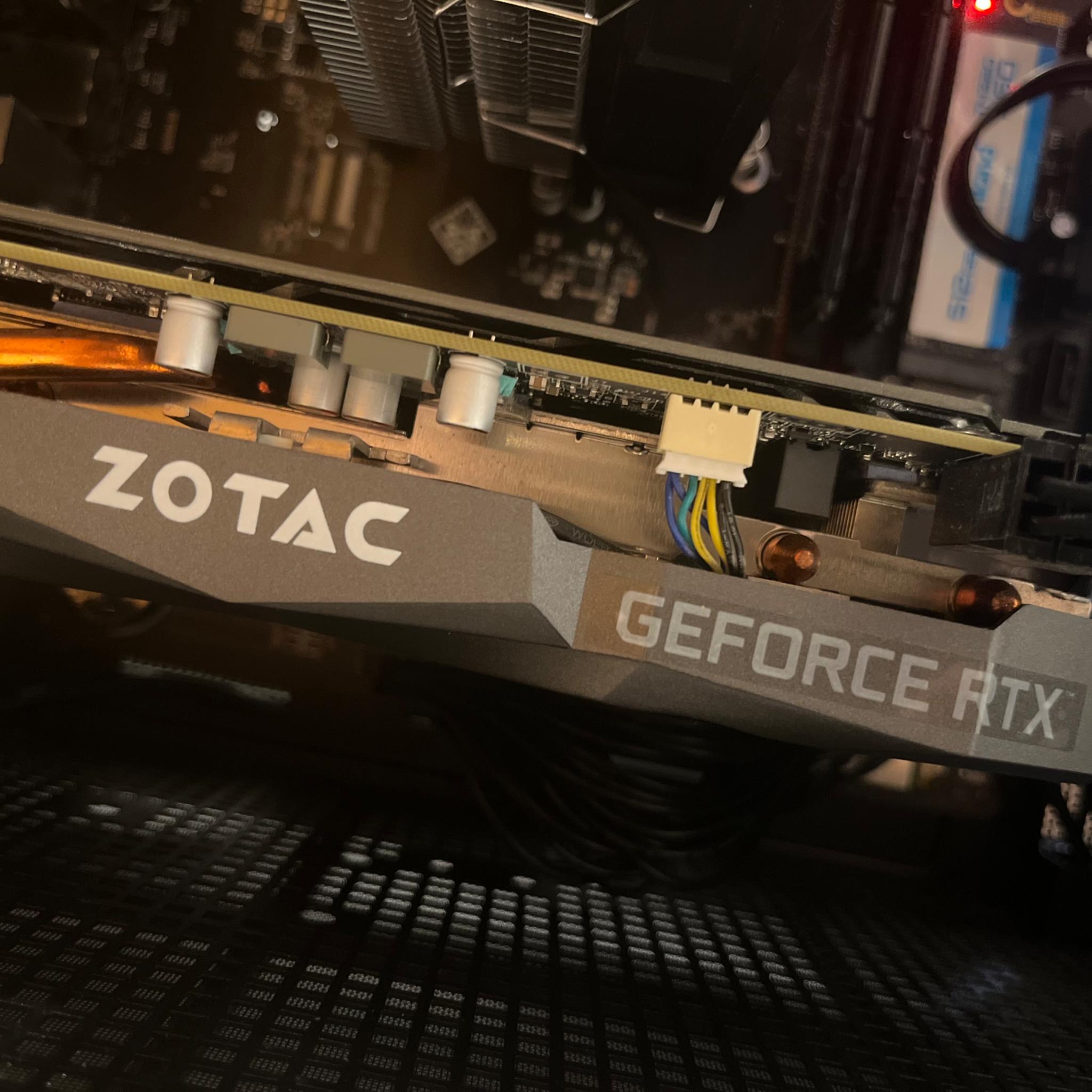 RTX 2060 | Intel i7 8700 | 24 GB RAM | Shadow Lurker ⚫️👀 Gaming PC