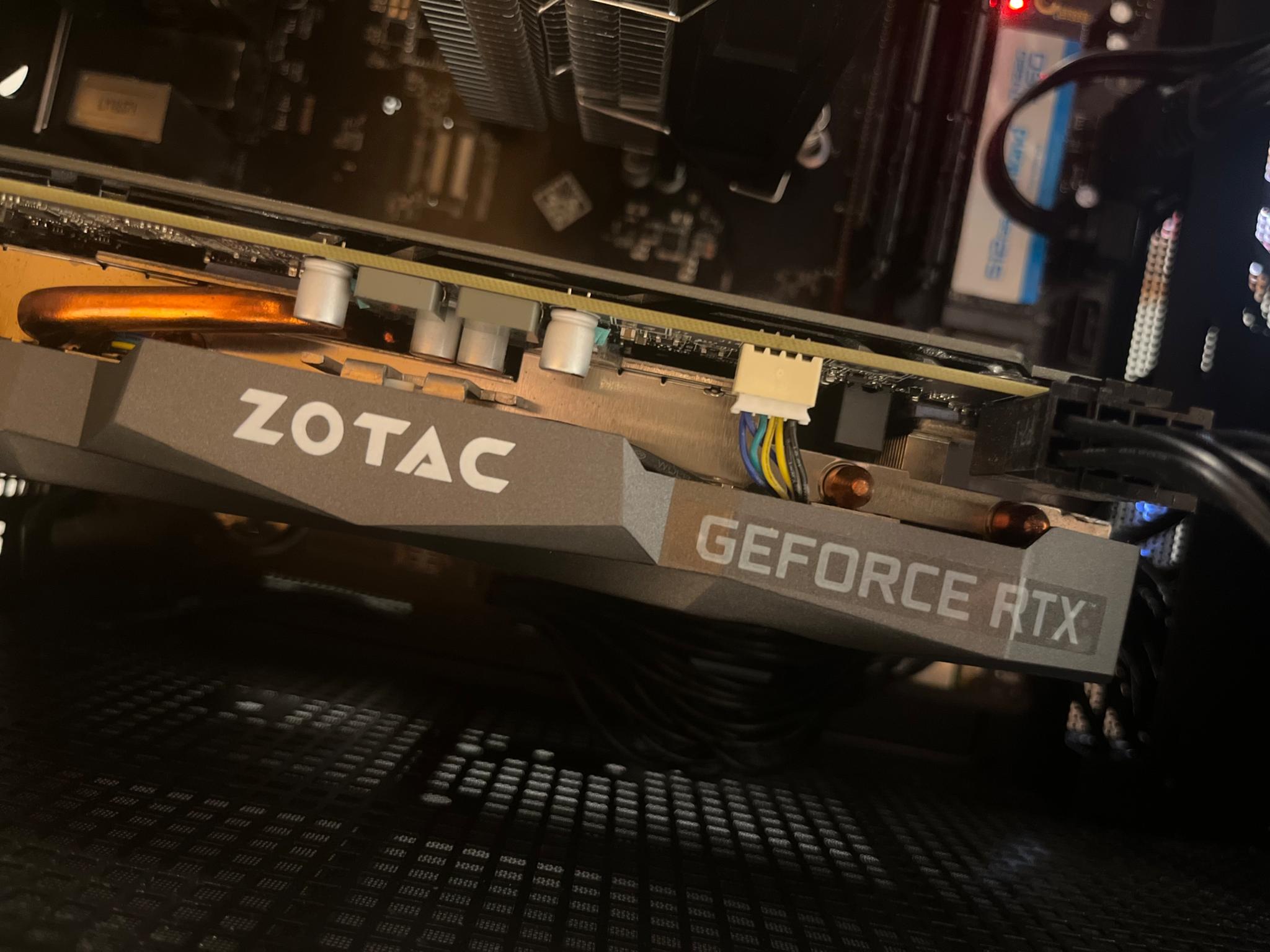 RTX 2060 | Intel i7 8700 | 24 GB RAM | Shadow Lurker ⚫️👀 Gaming PC