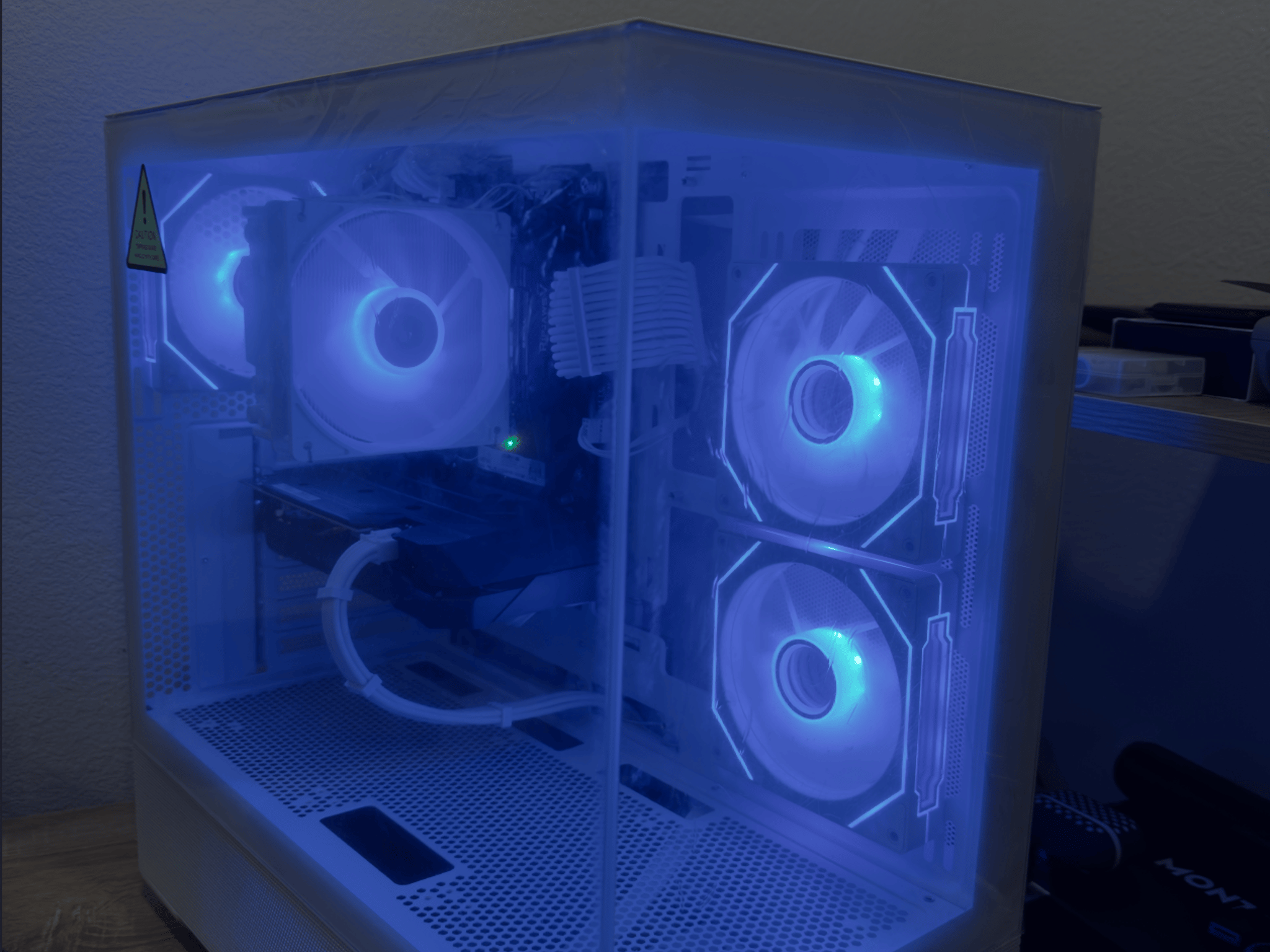 ⚪️ White RTX PC ⚪️