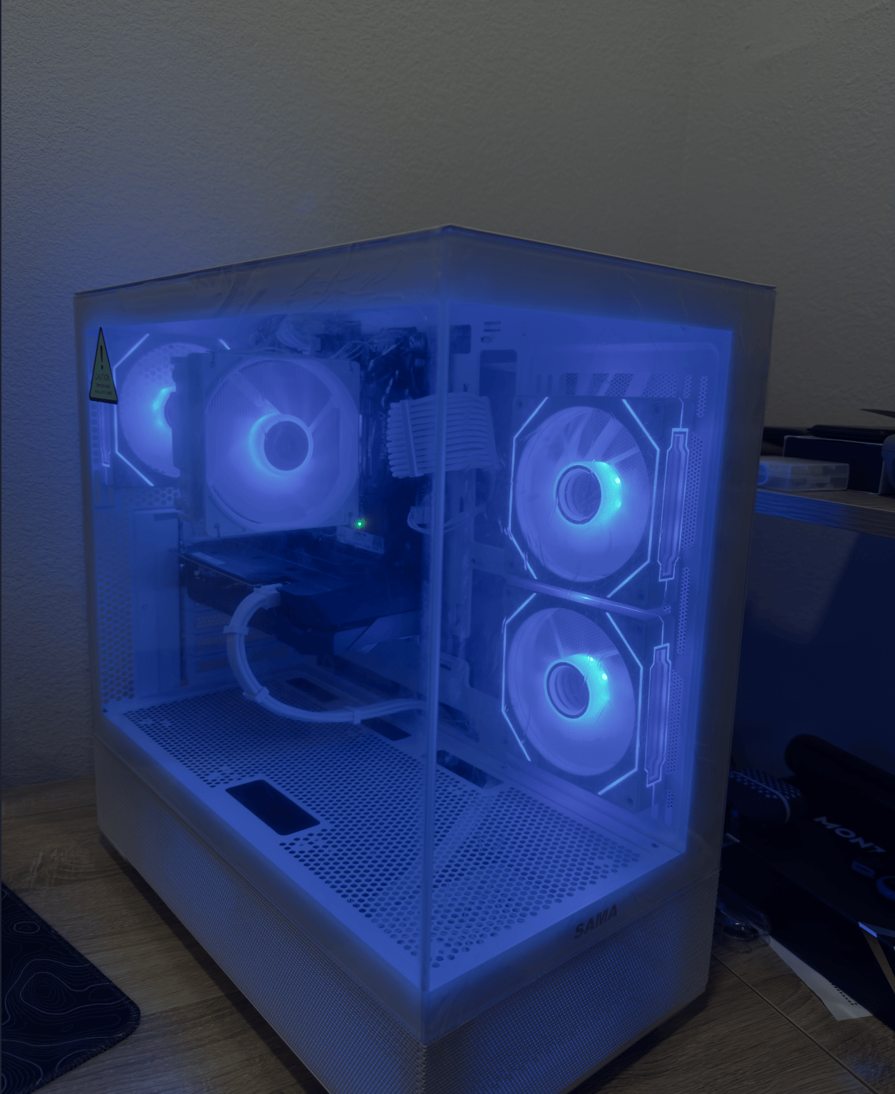 ⚪️ White RTX PC ⚪️