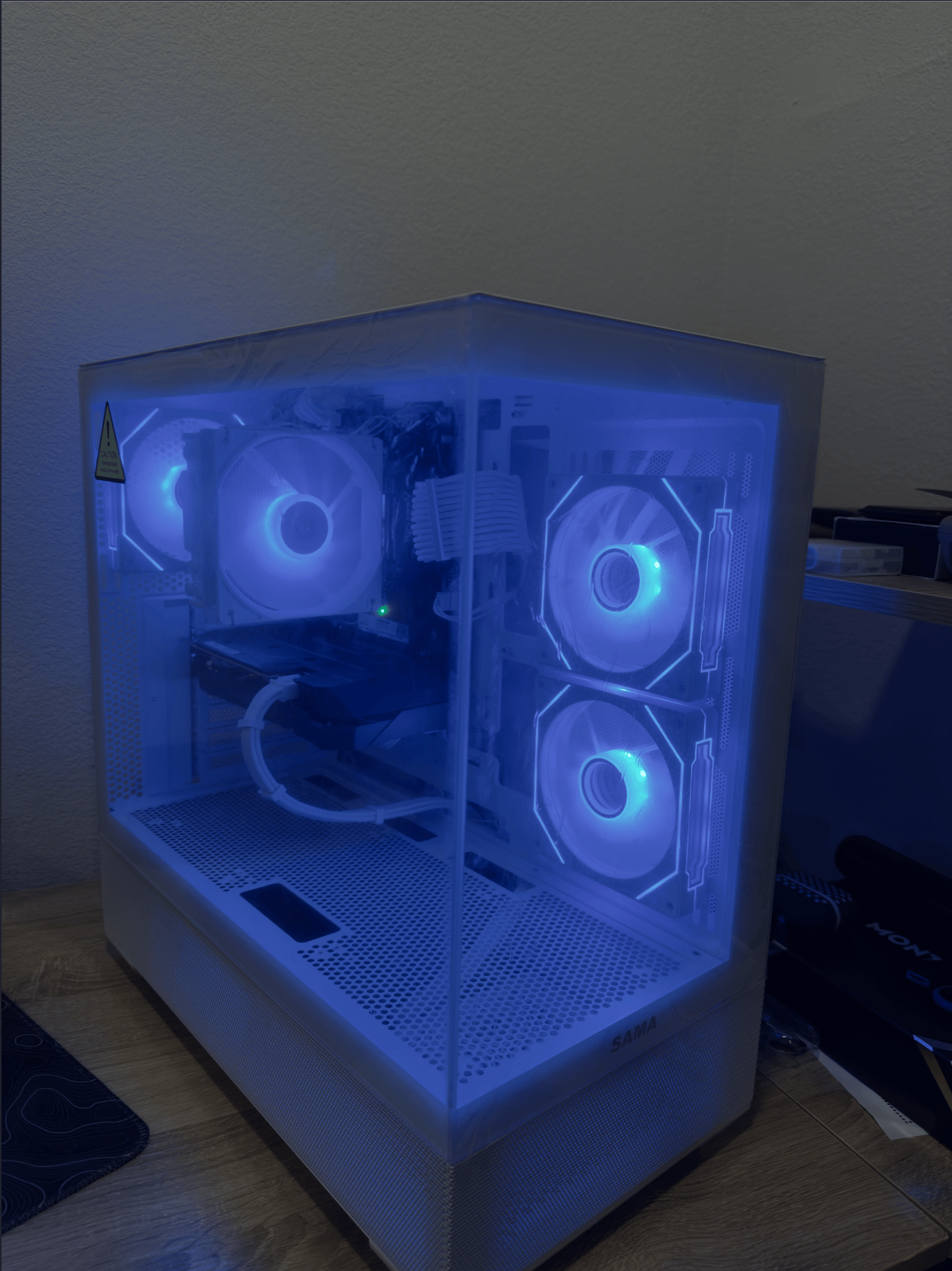 ⚪️ White RTX PC ⚪️
