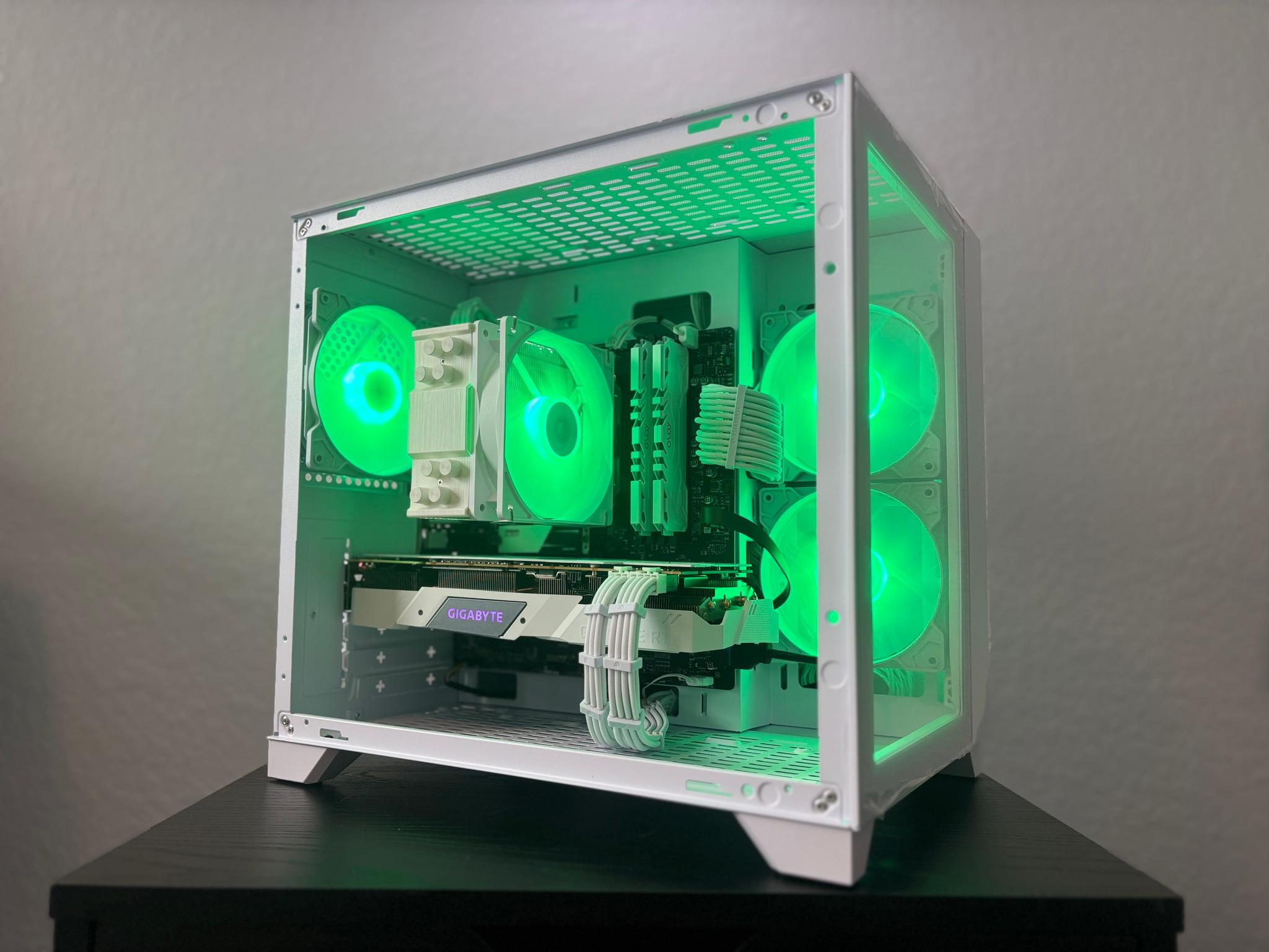 自作ゲーミングPC Ryzen5 5500 RTX 2070super 16GB Ryzen 5 5500 | RTX 2070 Super Gaming PC | Jawa