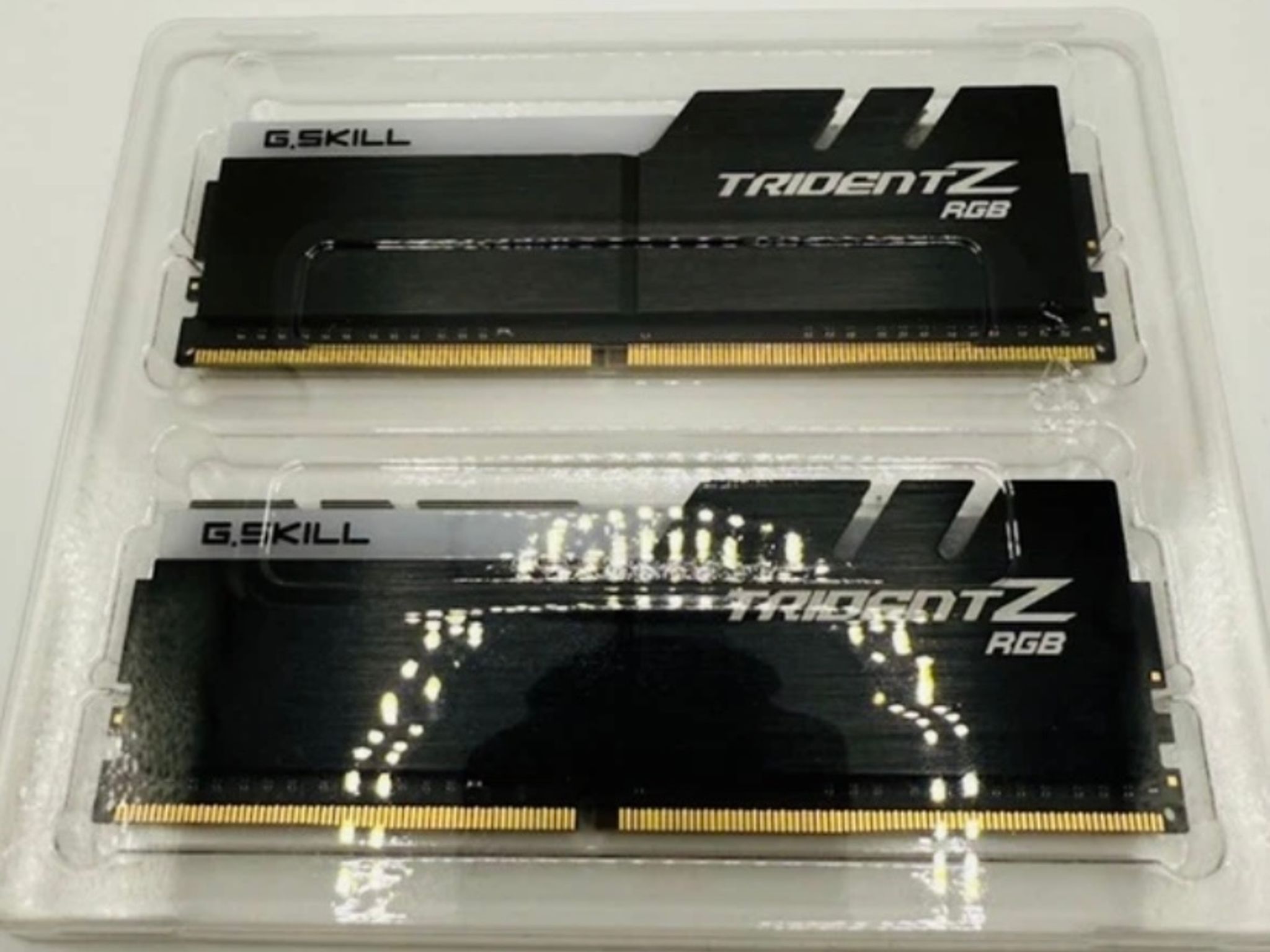 G.SKILL Trident Z RGB DDR4-3600 32GB CL16