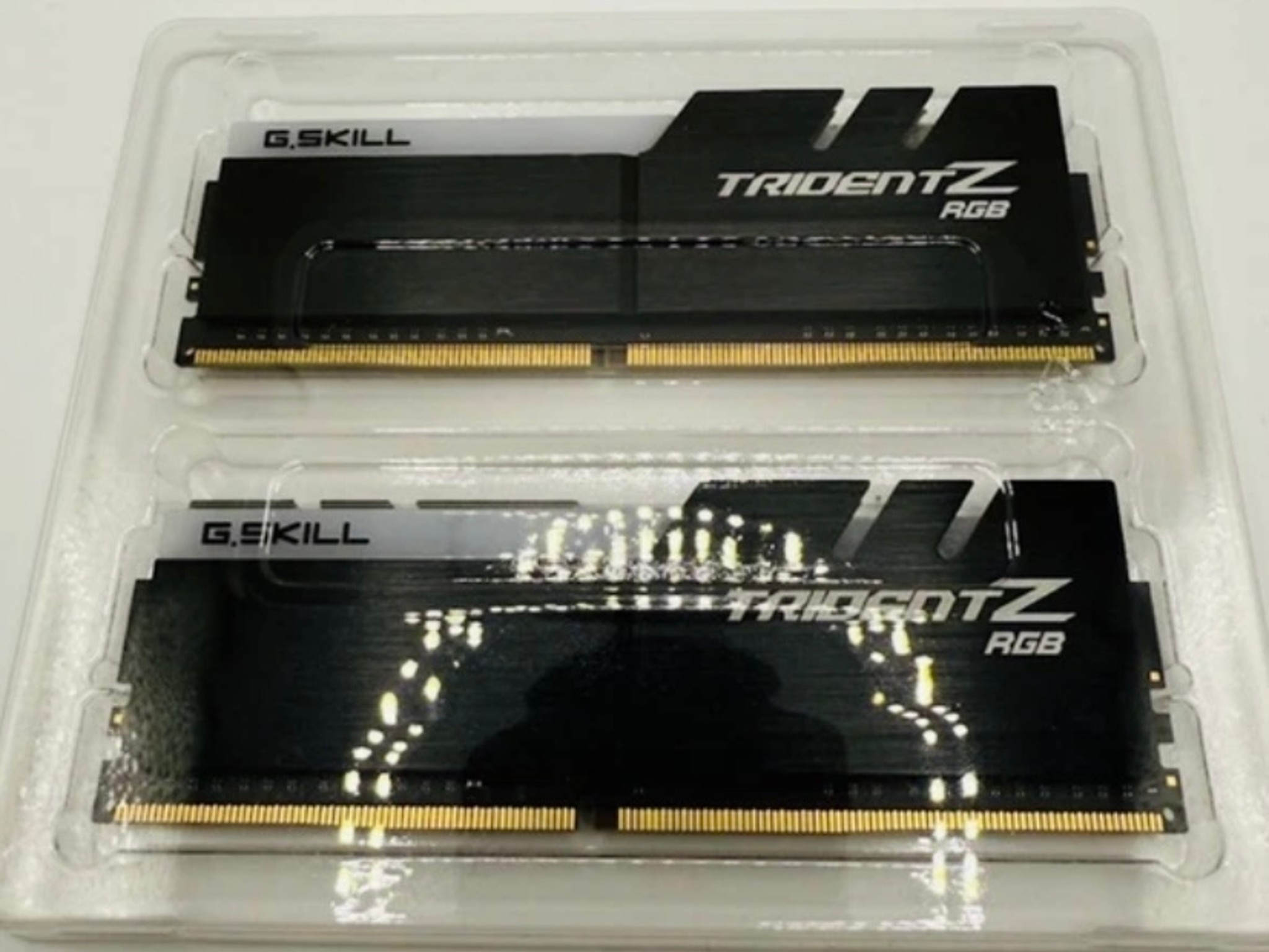 G.SKILL Trident Z RGB DDR4-3600 MT/s 32GB CL16
