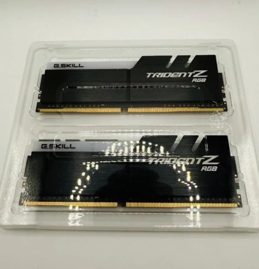G.SKILL Trident Z RGB DDR4-3600 MT/s 32GB CL16