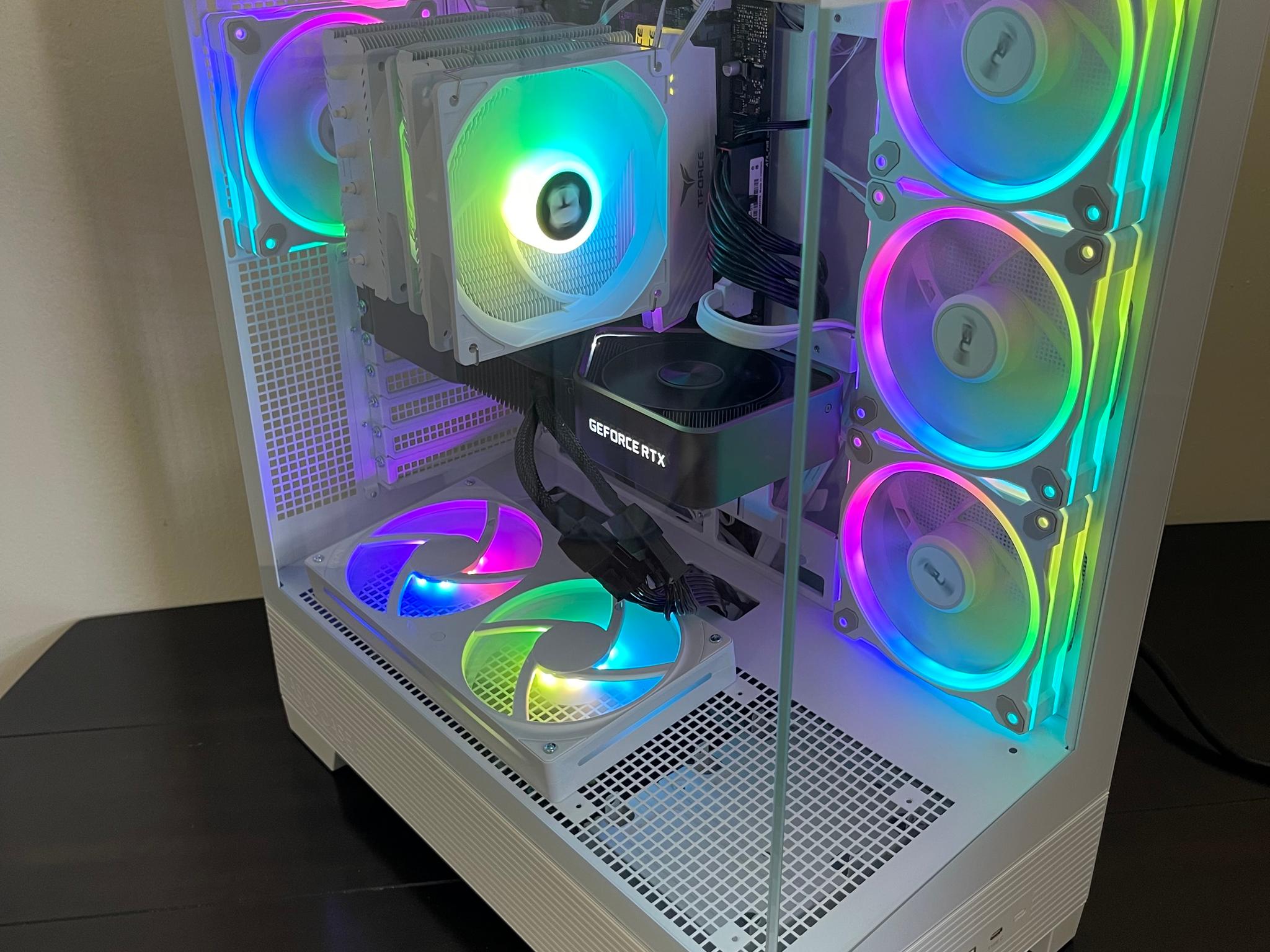 🌟❄️White Gaming PC/ RTX 3080/ 13600K/ 16Gb RAM/ 1Tb NVMe❄️🌟