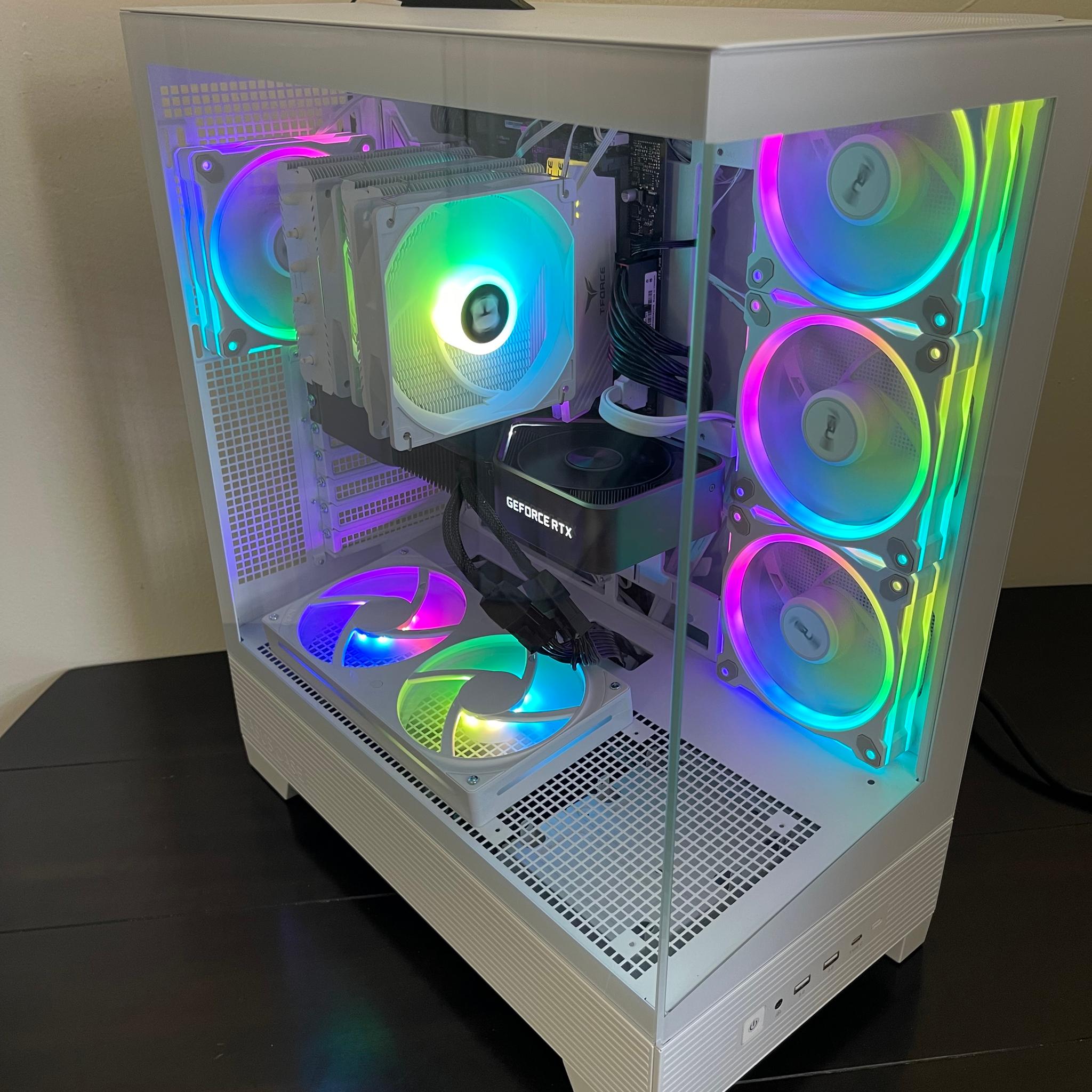 🌟❄️White Gaming PC/ RTX 3080/ 13600K/ 16Gb RAM/ 1Tb NVMe❄️🌟