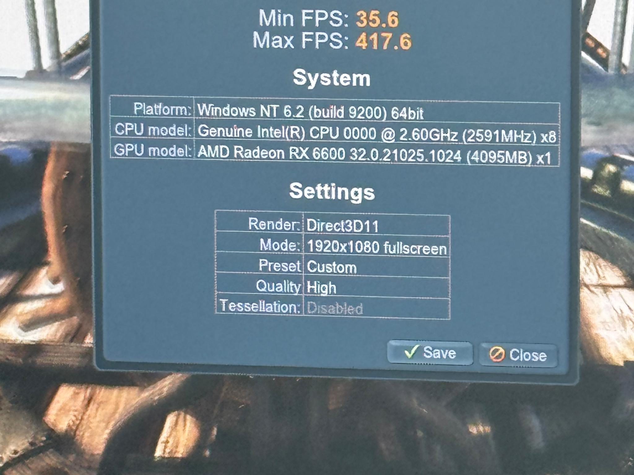 i9 9900, 32 GB DDR4 RAM, RX 6600 8 GB 1 TB M.2