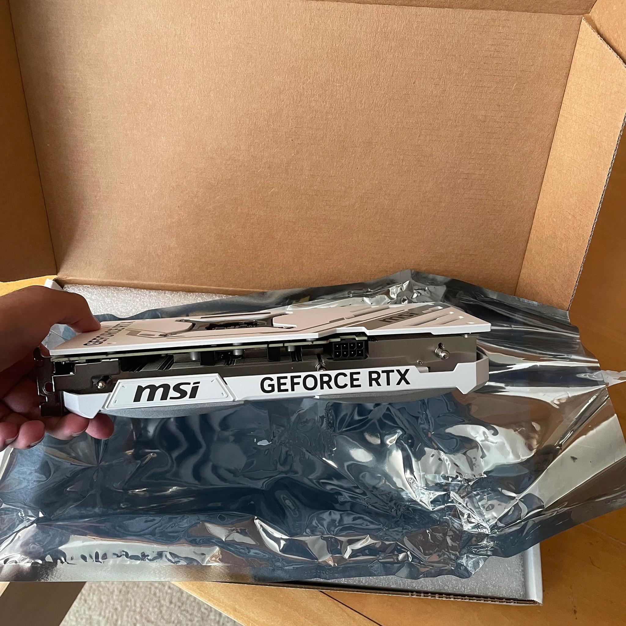 MSI Ventus 2X Geforce RTX 4070 12GB White