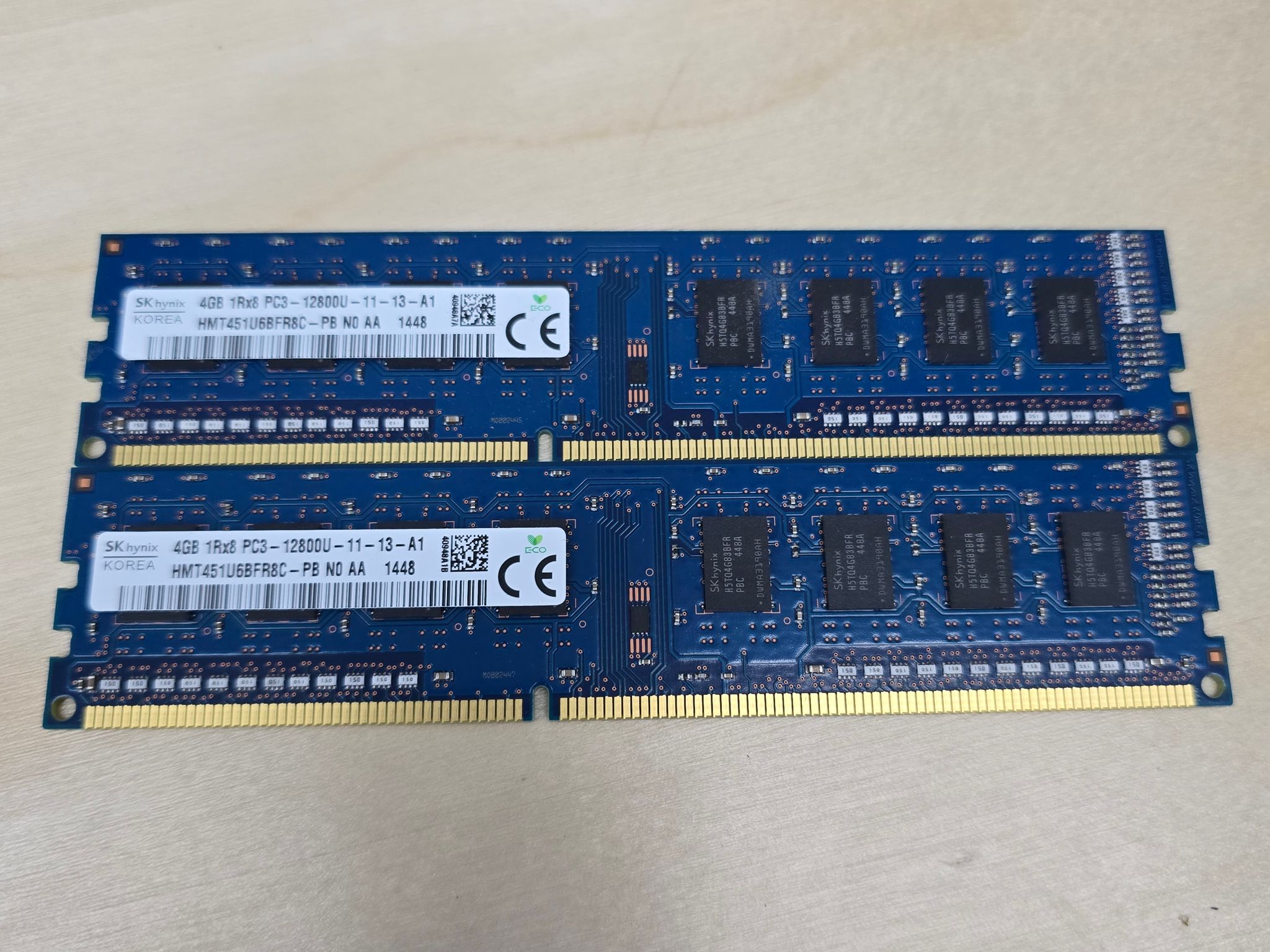 DDR3 Memory Lot