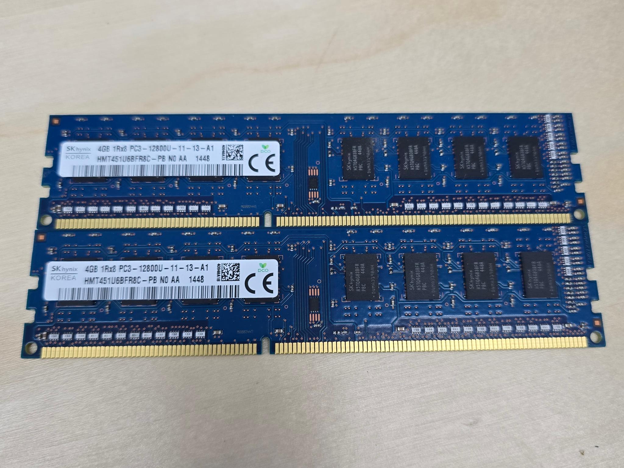 DDR3 Memory Lot