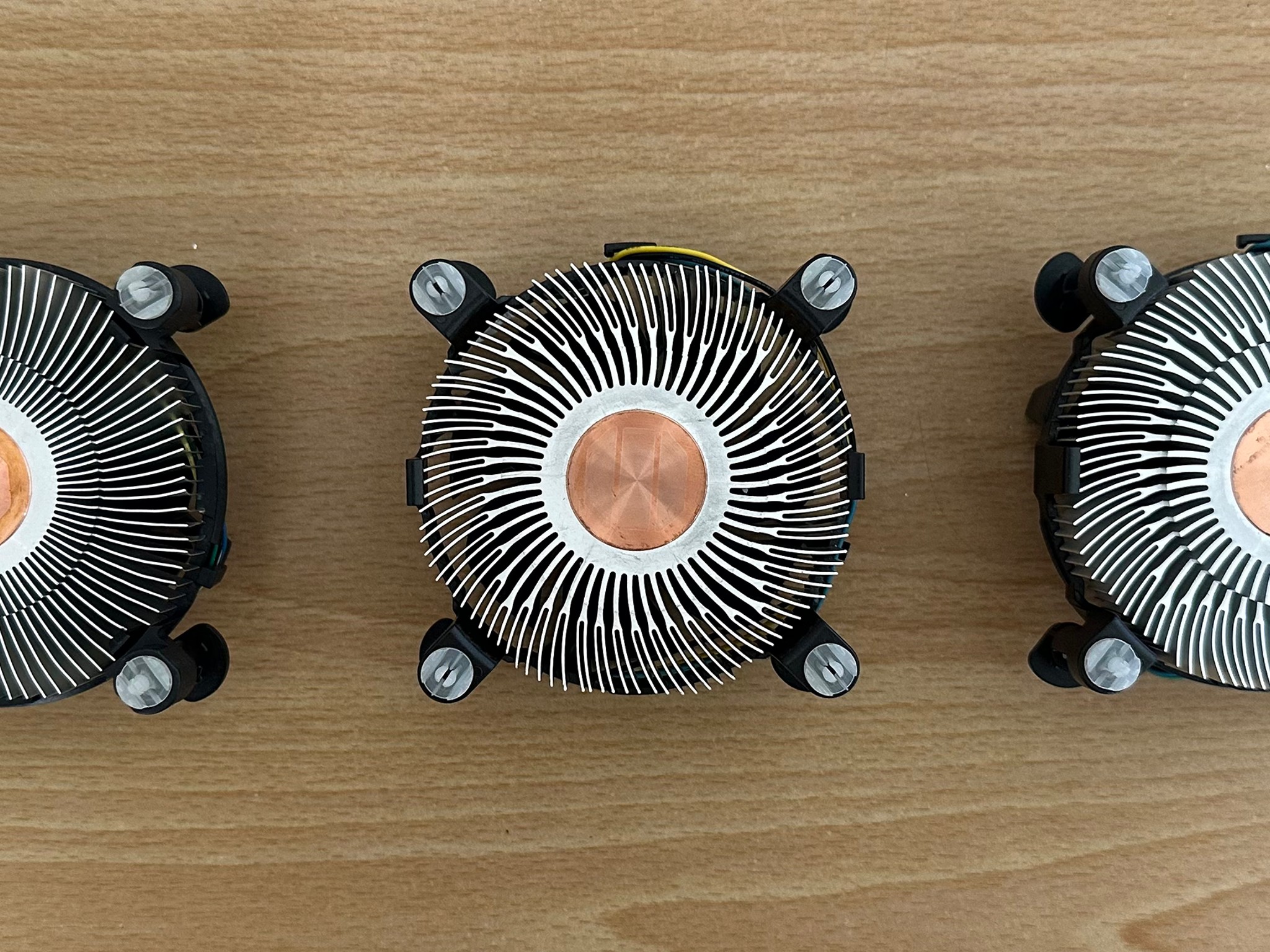 Intel Core Series Stock Coolers