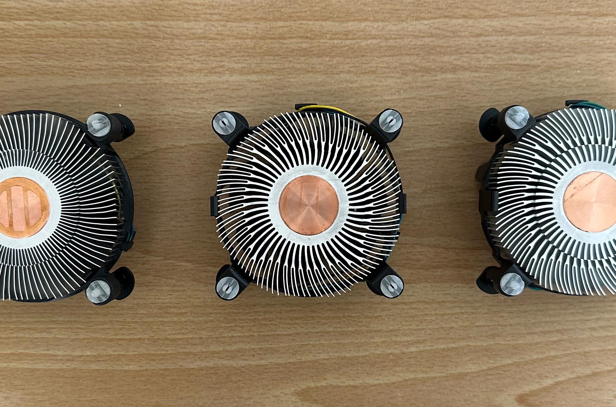 Intel Core Series Stock Coolers