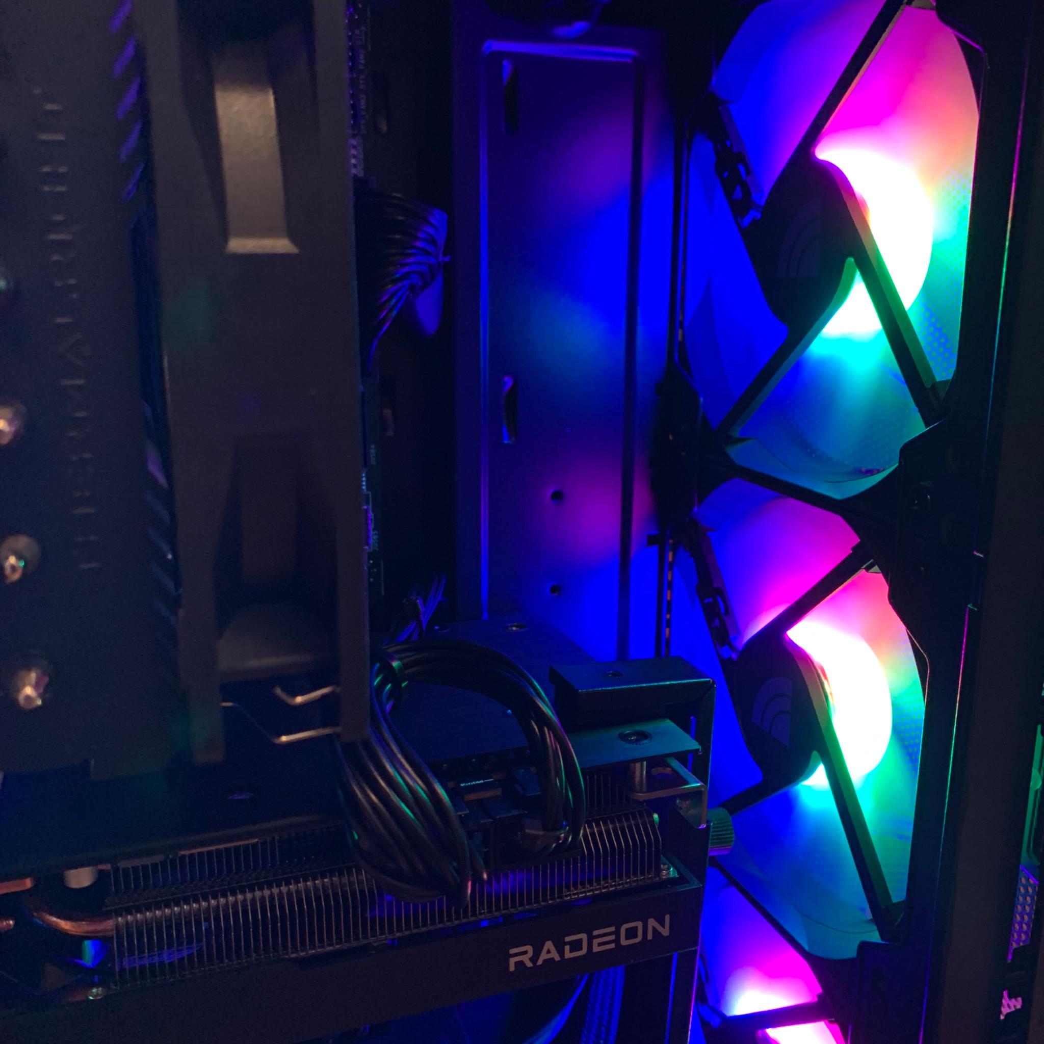 NEW i5 12600KF RX 7700 XT 12GB WI-FI STREAMING/GAMING PC 1TB SAMSUNG SSD 32GB 3200 MHZ RAM WINDOWS