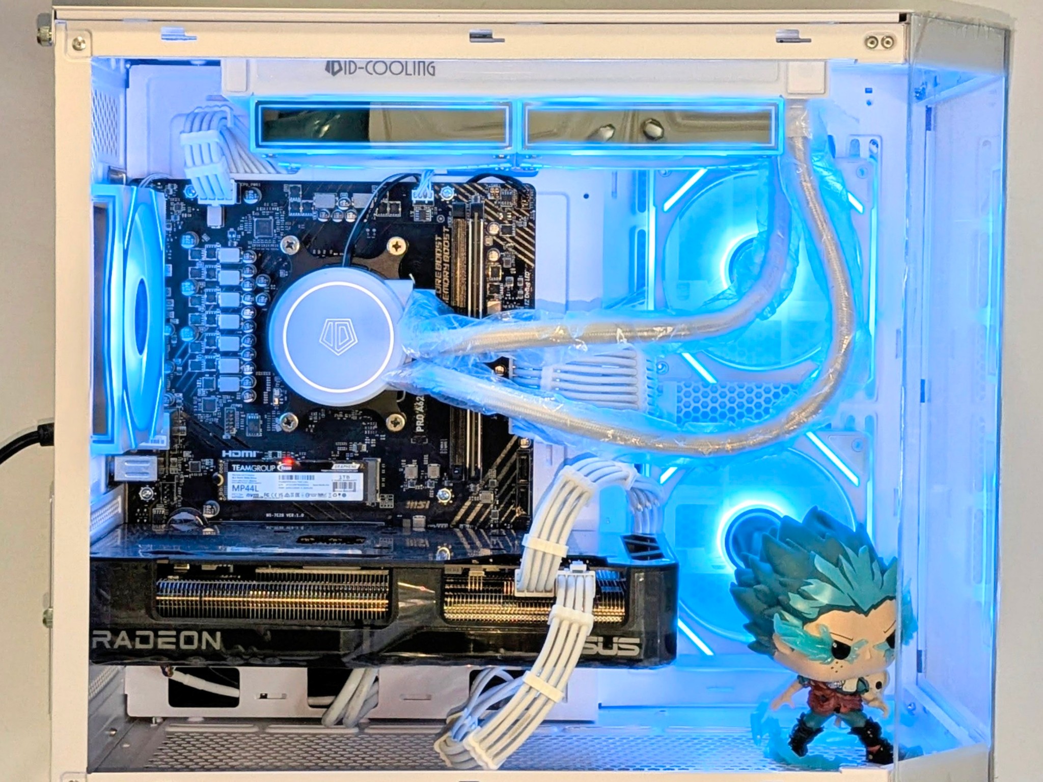 Infinite Deku⚡Gaming PC⚪Ryzen 5 7600⚪RX 7800XT⚪32GB DDR5 RAM⚪⚫1TB NVMe SSD⚪Windows 11 Pro✅