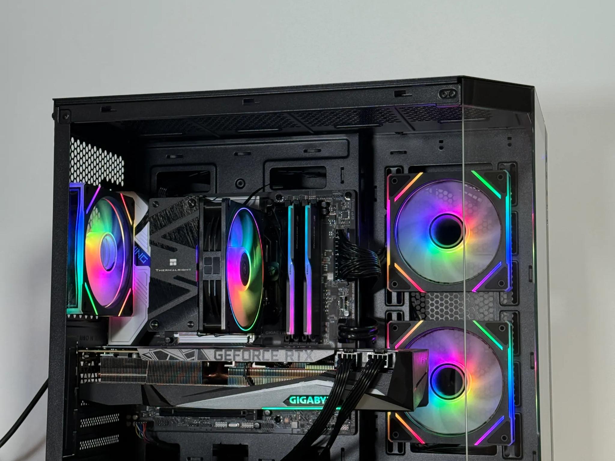 Upgraded RTX 3080 Intel Core Ultra 265k Gaming PC