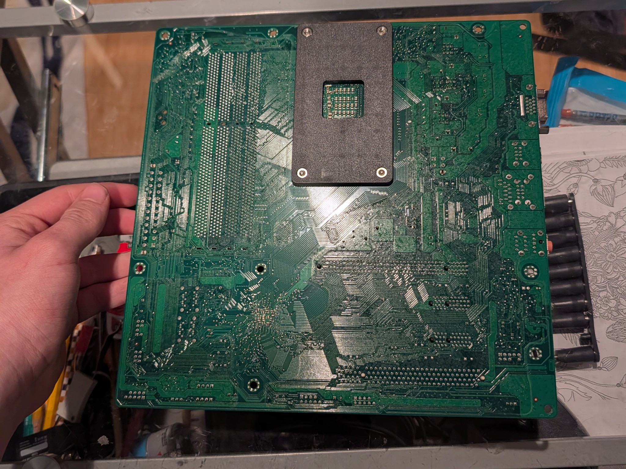 AM3 Motherboard working