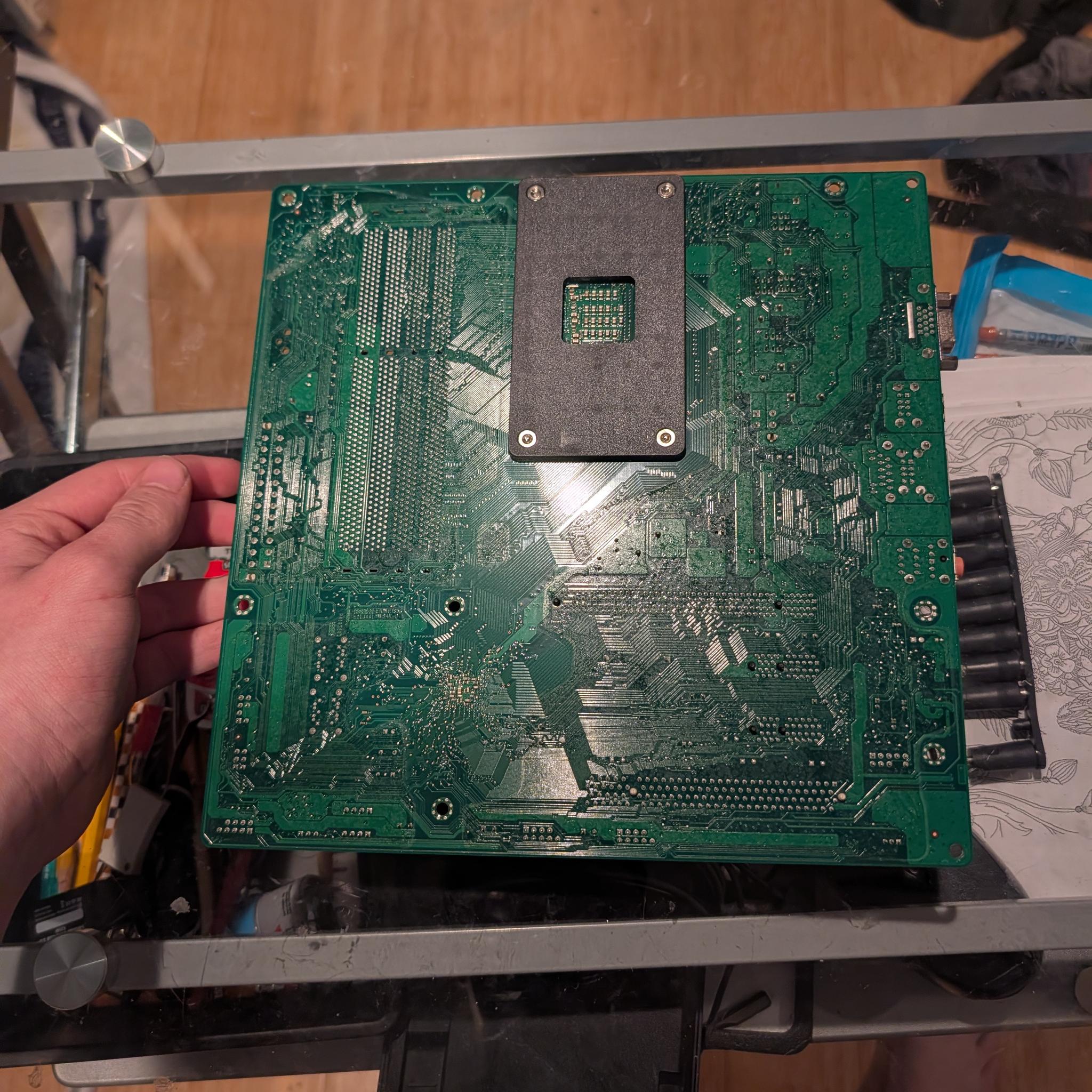 AM3 Motherboard working