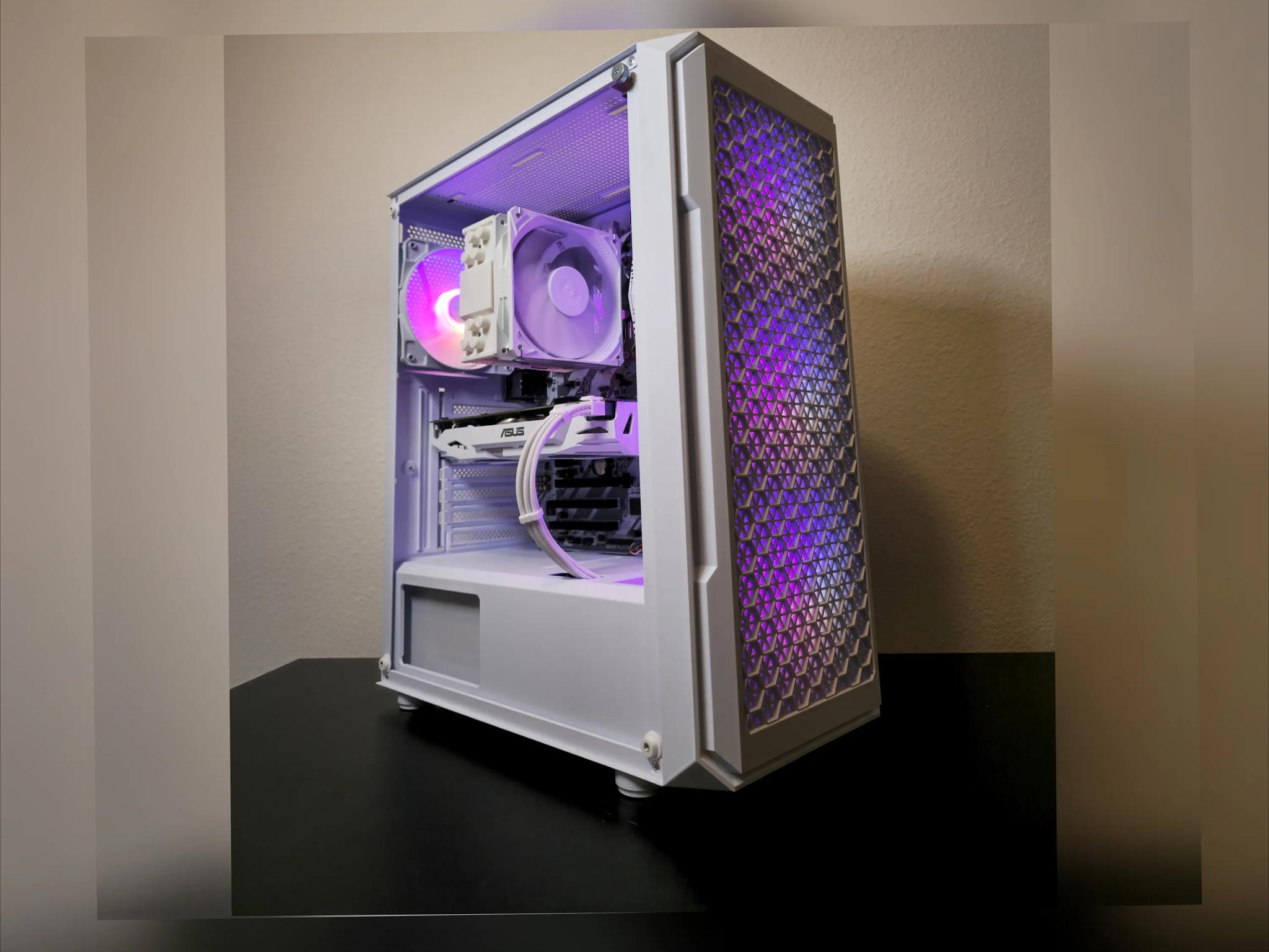 Entry Level Snowy / Ryzen 5 1600 / GTX 1060 6GB / 16GB DDR4 / 256GB SSD + 512GB SSD