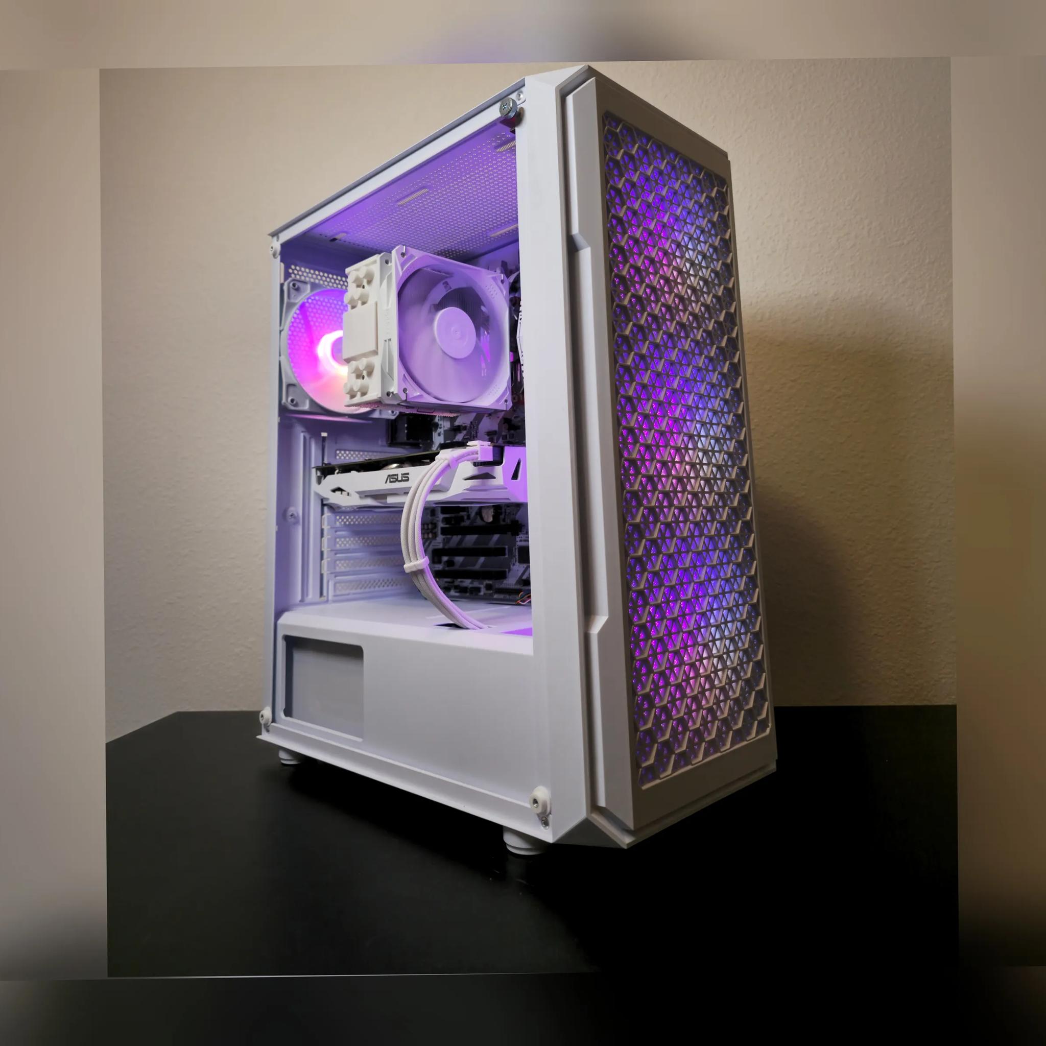 Entry Level Snowy / Ryzen 5 1600 / GTX 1060 6GB / 16GB DDR4 / 256GB SSD + 512GB SSD