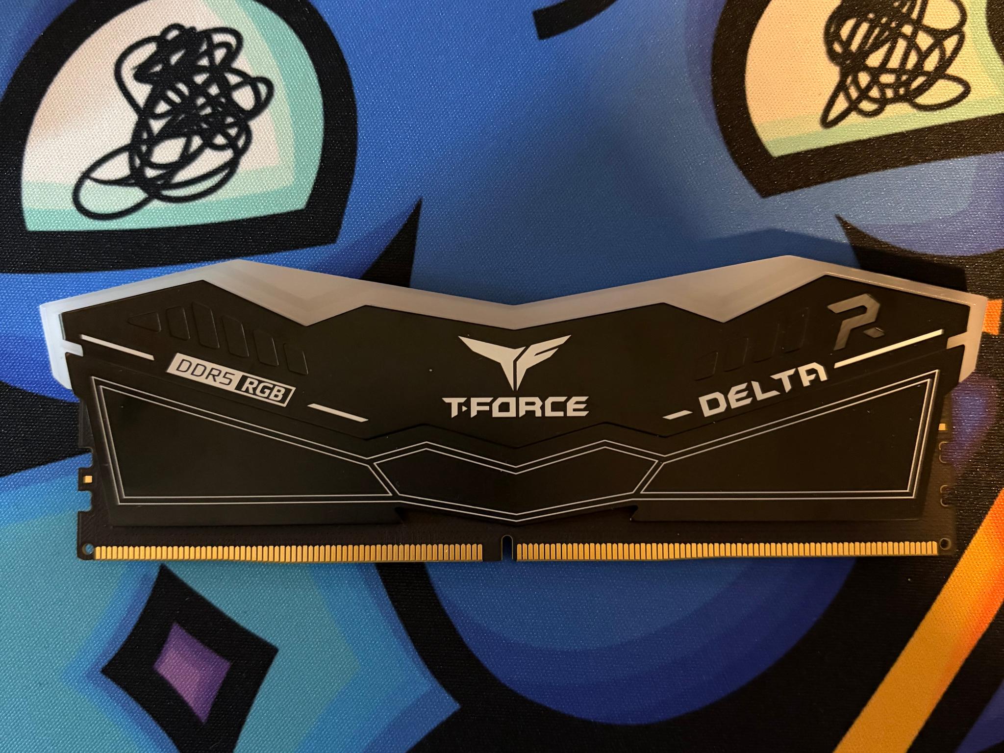 TeamGroup T-Force Delta RGB 16GB (1x16GB) RAM DDR5 5200MHz