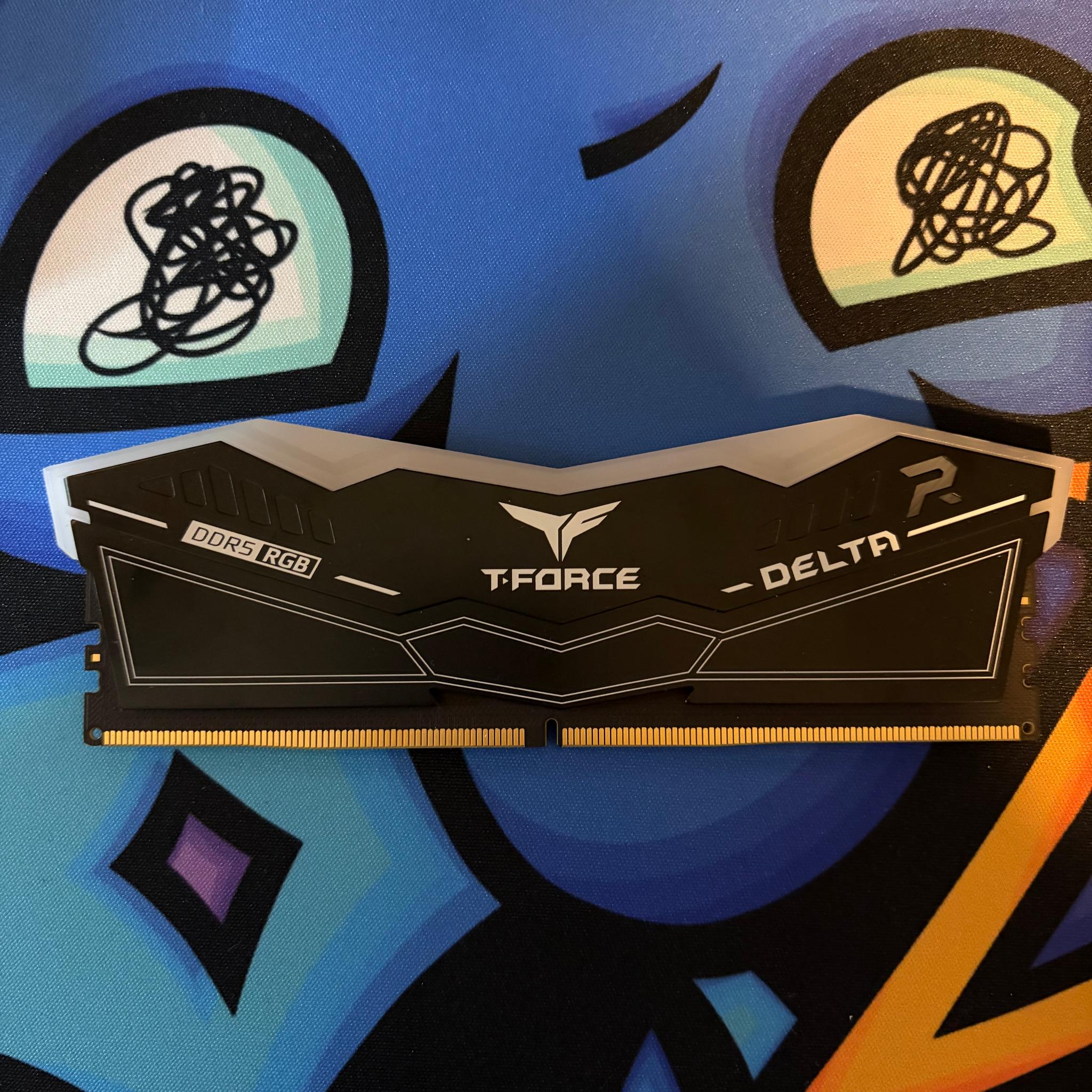 TeamGroup T-Force Delta RGB 16GB (1x16GB) RAM DDR5 5200MHz