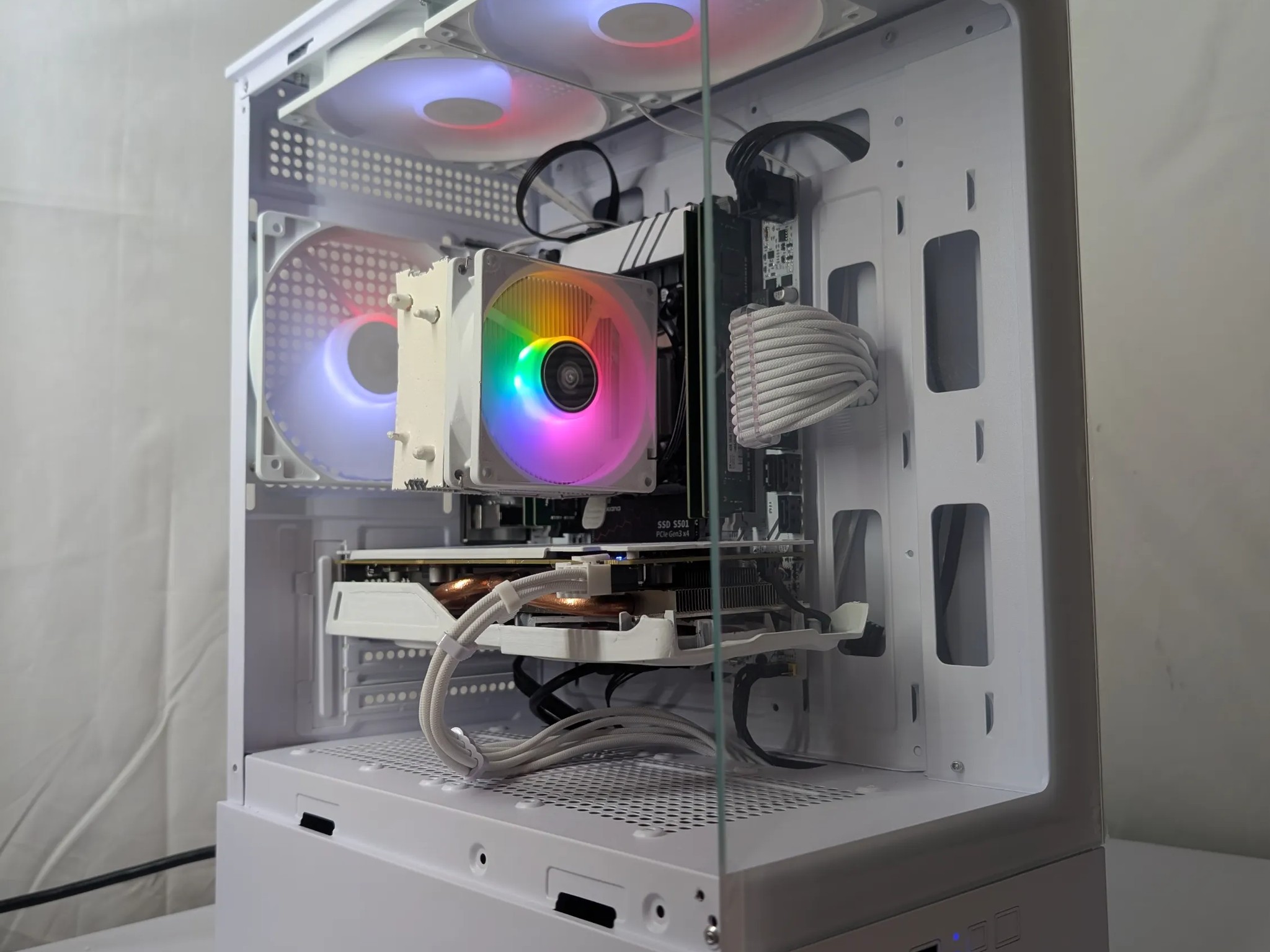 Gaming PC – Xeon 2630v4 | RX 570 8GB | 16GB DDR4 | 500GB NVMe | Windows 11 home