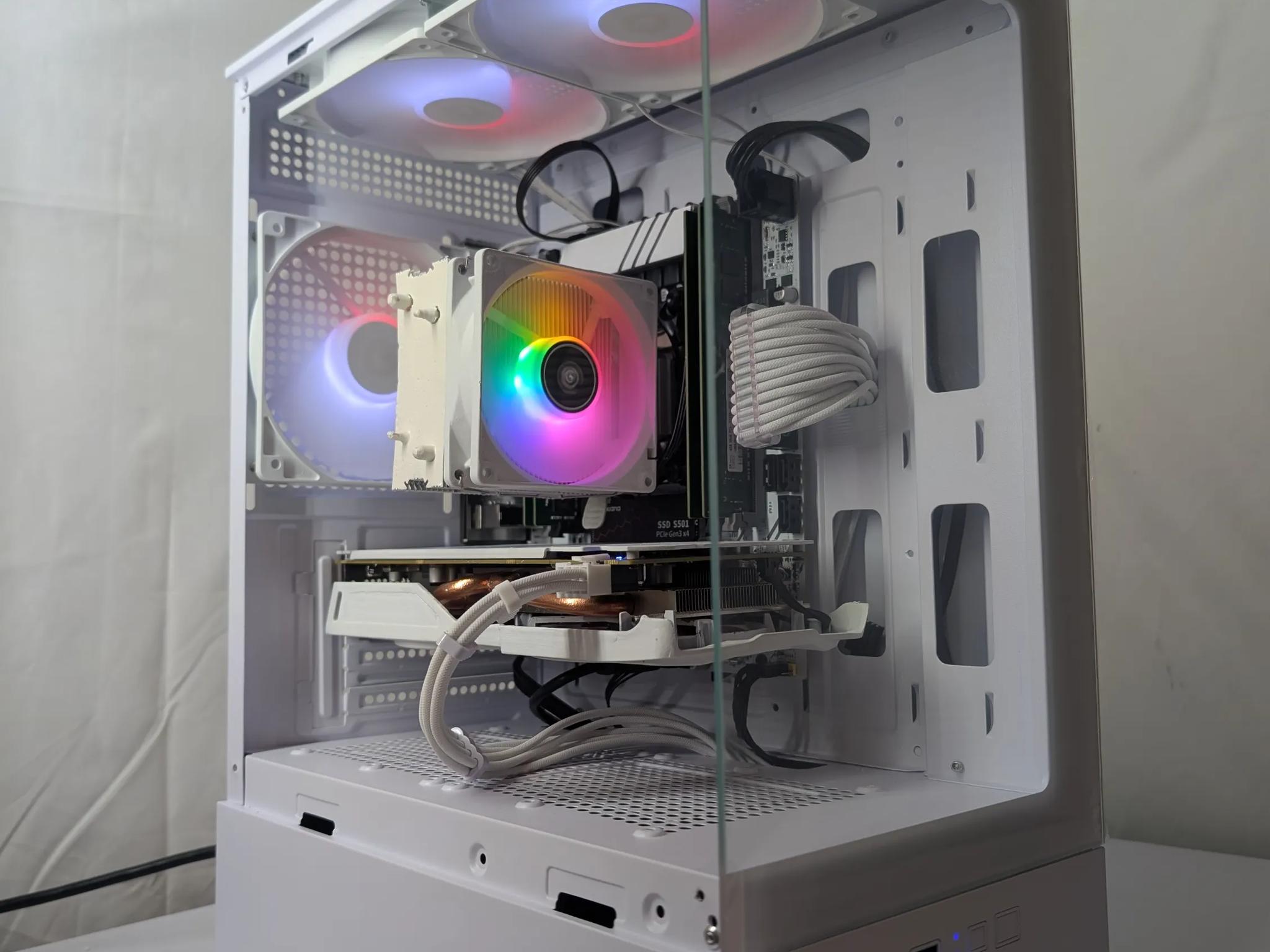 Gaming PC – Xeon 2630v4 | RX 570 8GB | 16GB DDR4 | 500GB NVMe | Windows 11 home