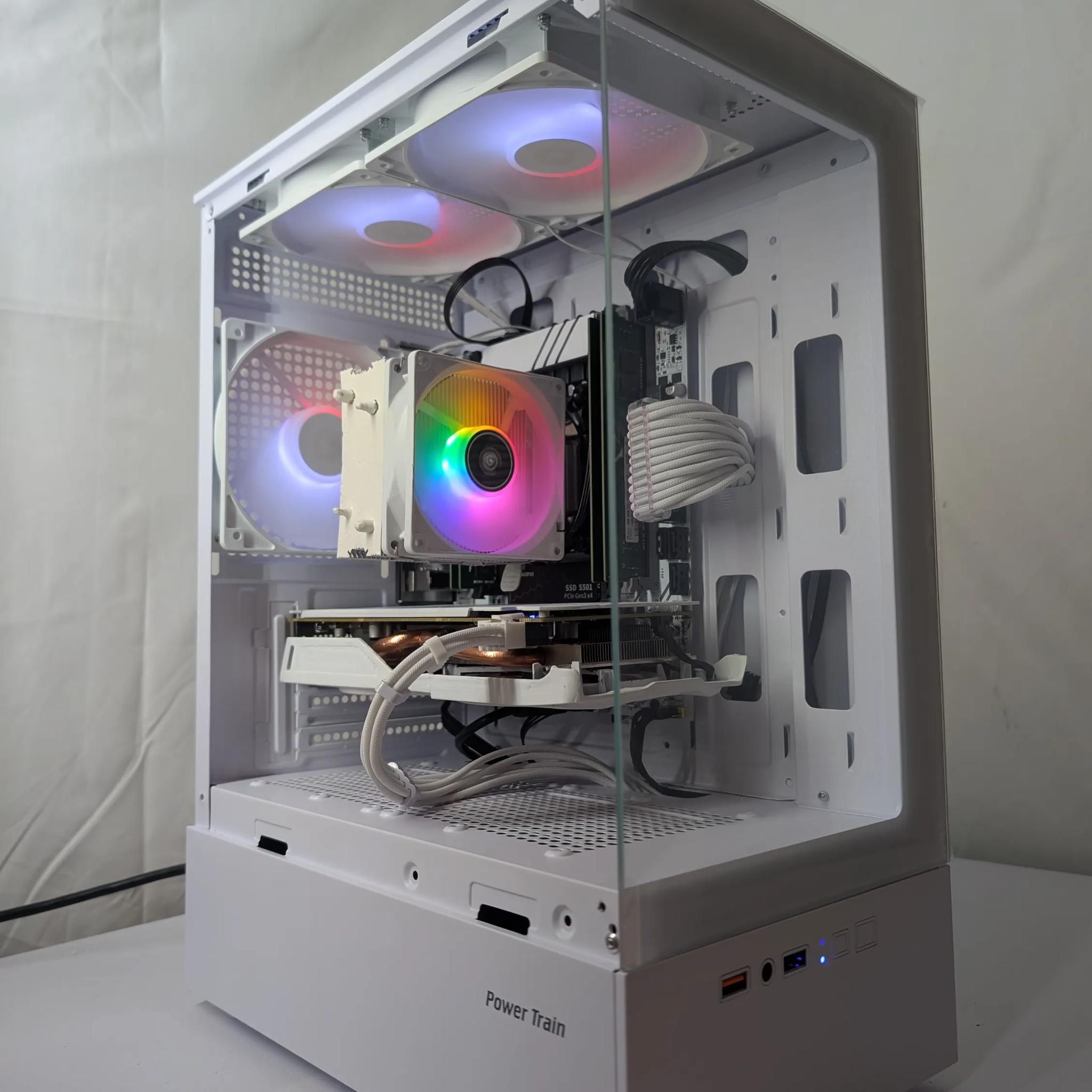Gaming PC – Xeon 2630v4 | RX 570 8GB | 16GB DDR4 | 500GB NVMe | Windows 11 home
