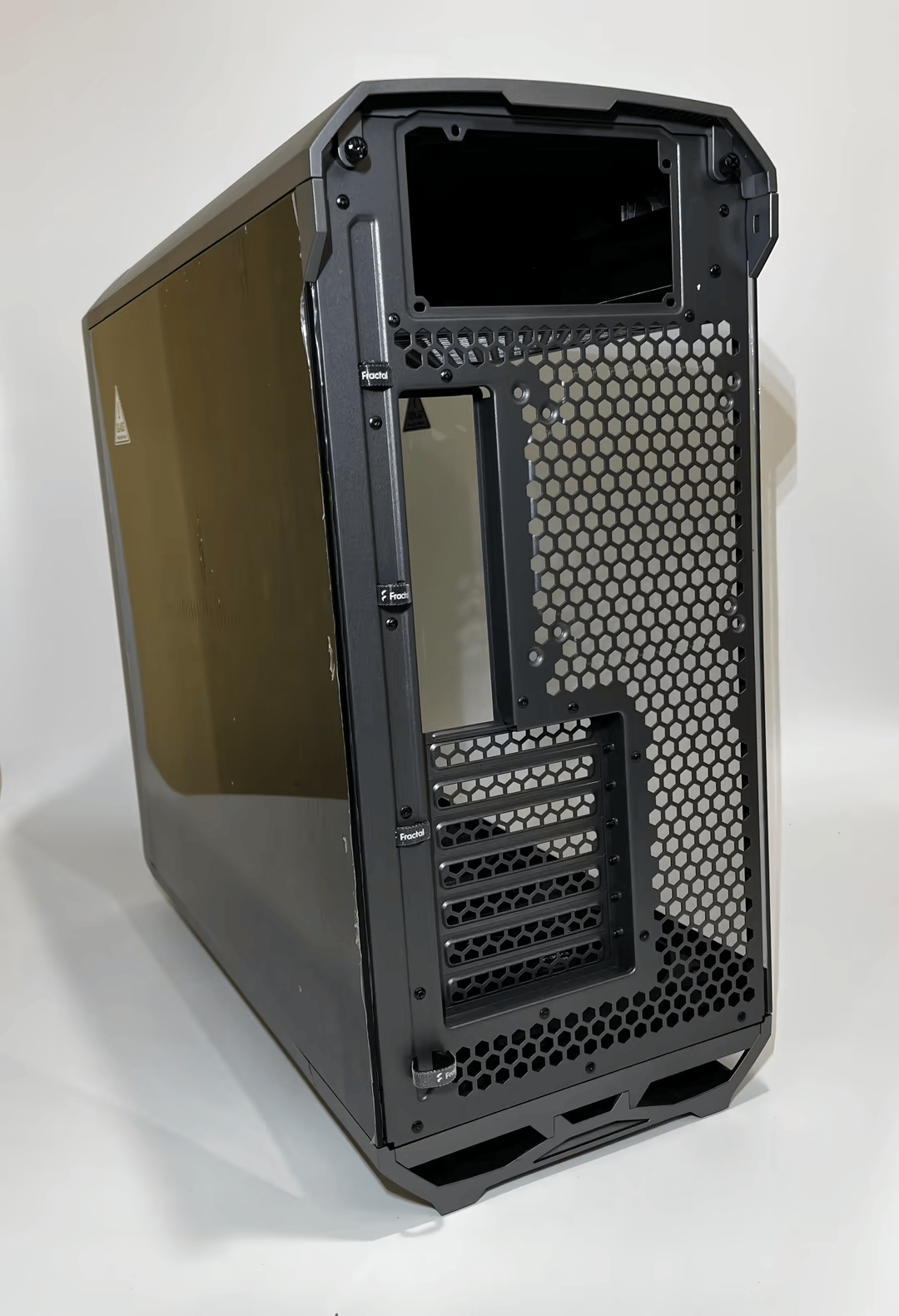 Fractal Design Torrent Gray E-ATX Tempered Glass Window High-Airflow Mid Tower Computer Case