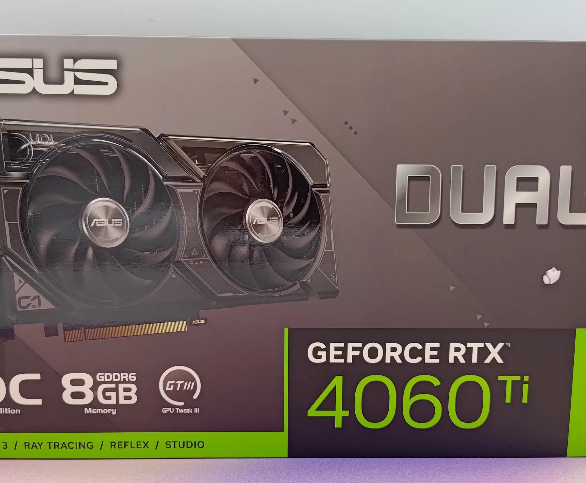 Asus Dual OC RTX 4060Ti