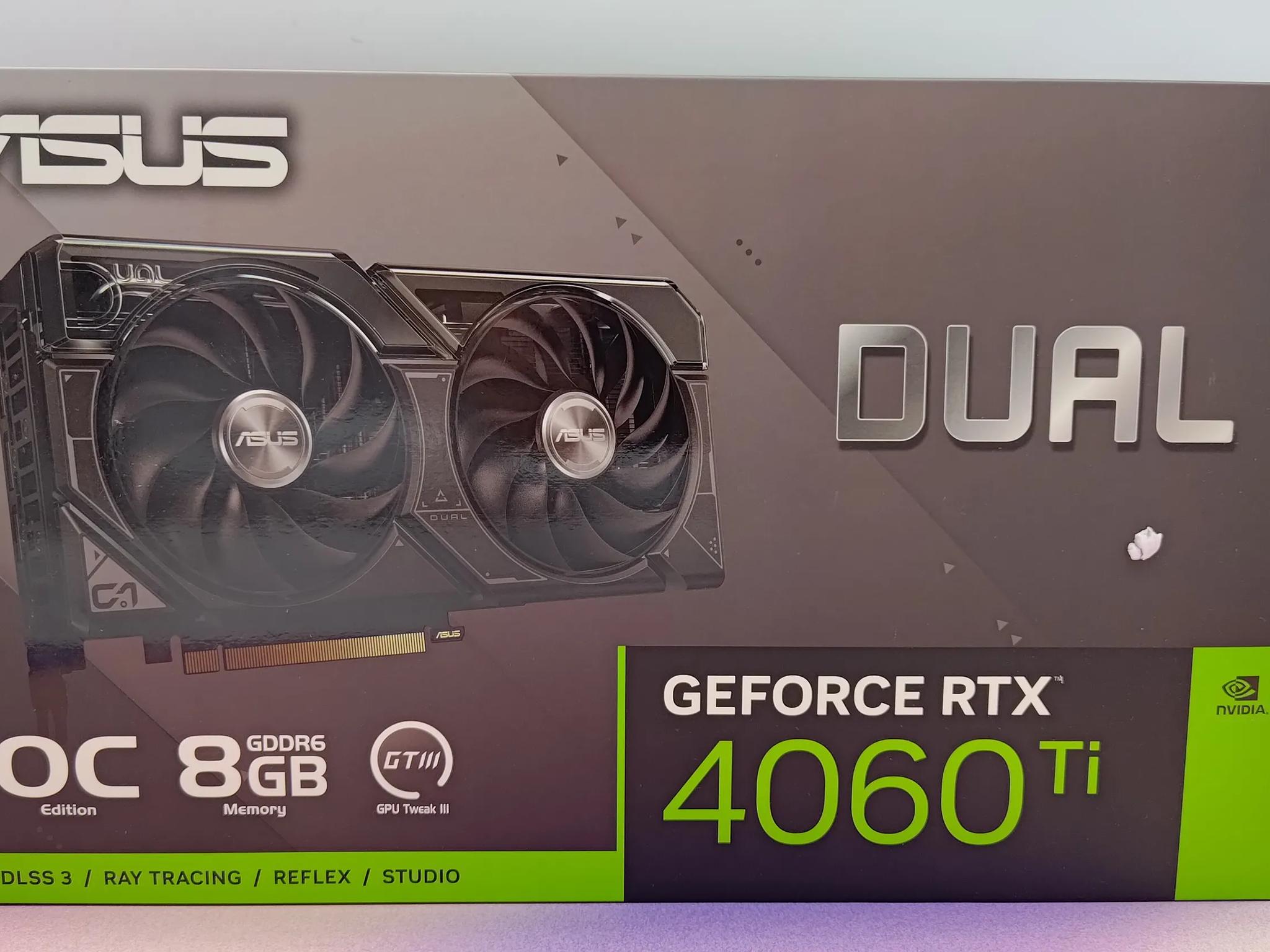 Asus Dual OC RTX 4060Ti