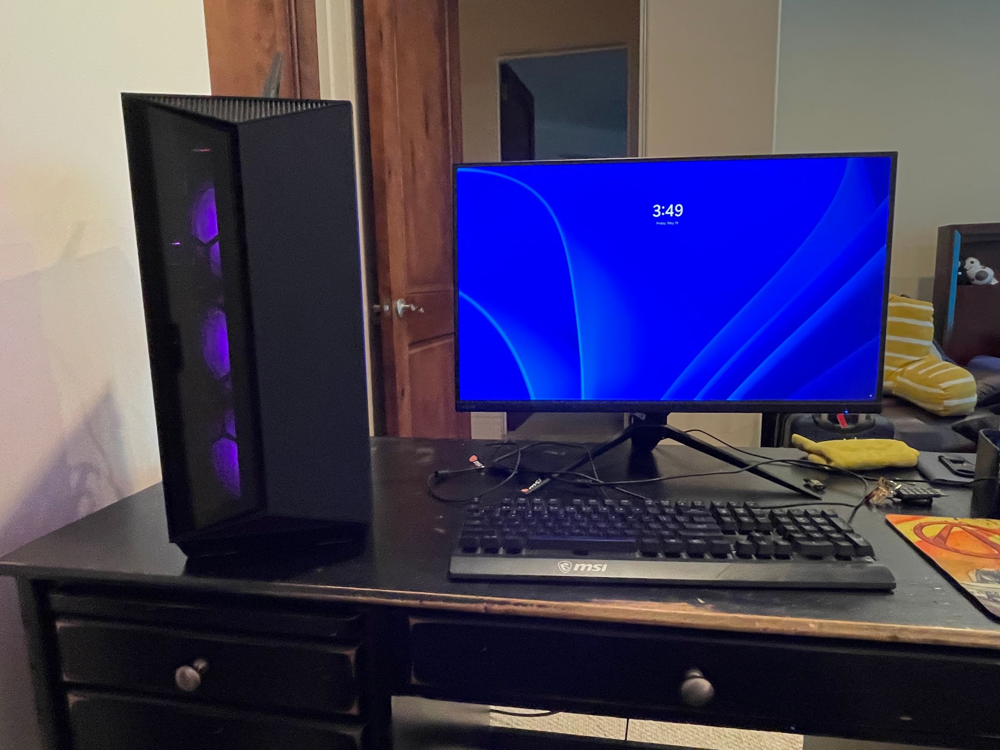 MSI Aegis RS Gaming Desktop - 10th Gen Intel Core i9-10900K - GeForce RTX 3080