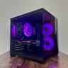 🖤Black🖤 Budget Gaming PC (Ryzen 5 2600 + RTX 2060 Super + 16gb Ram)