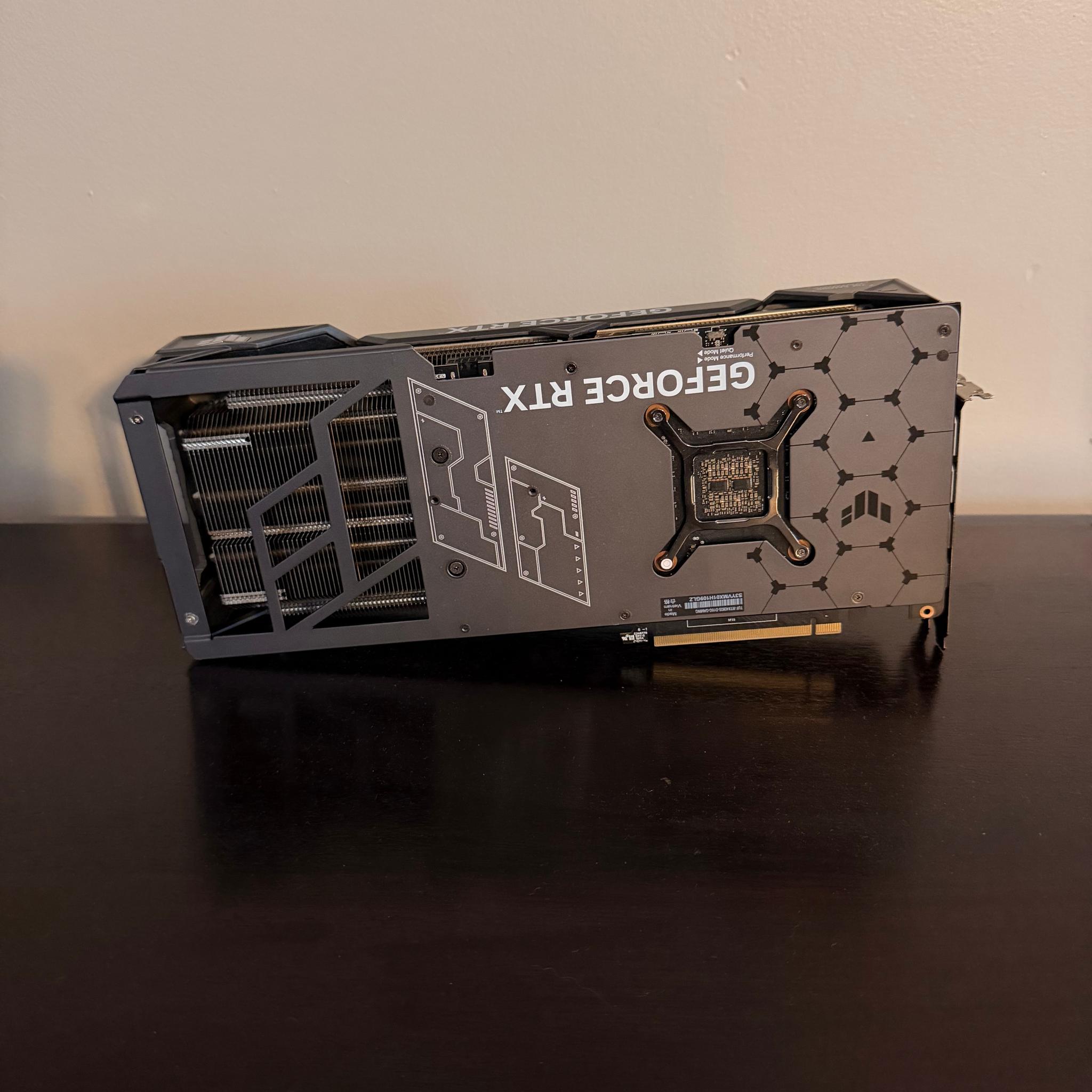 ASUS TUF Gaming GeForce RTX 4080 SUPER OC Edition