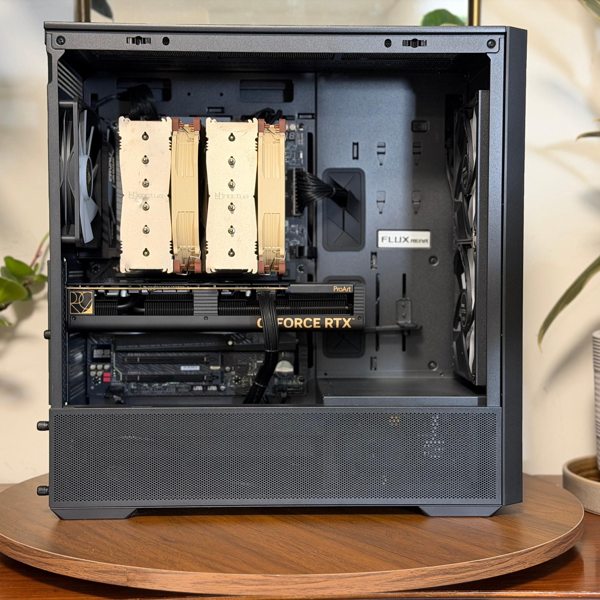 RTX 4080 SUPER | Ultra 7 270K Plus | 32GB DDR5 | Z890 | 2TB SSD | 1000W Custom PC