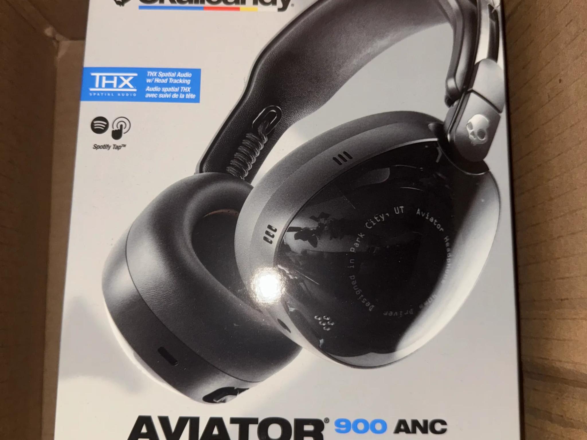 Skullcandy - Aviator 900 ANC Wireless Noise Cancelling Over-Ear Headphones