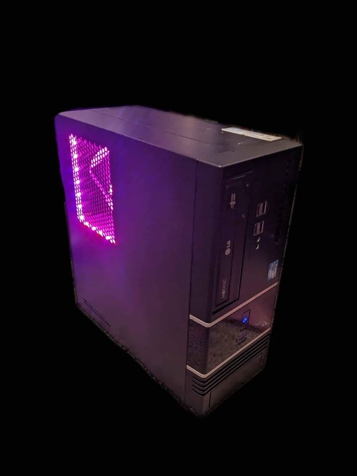 Gaming PC - i5, RX 460 2GB, 8GB RAM, SSD, Wifi, Win10