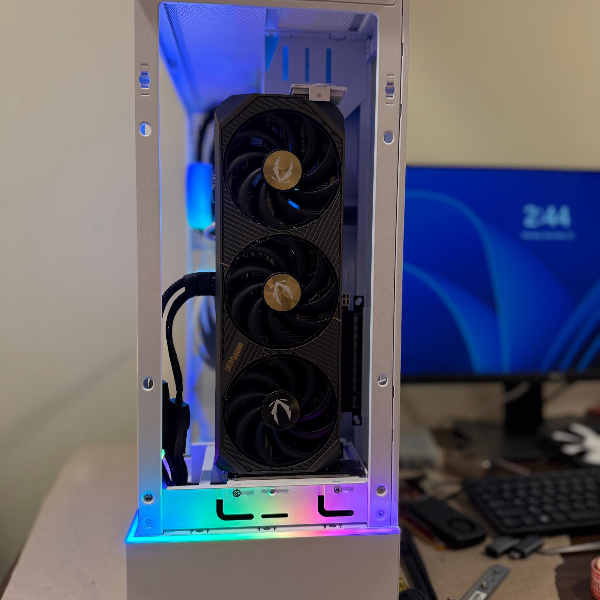 RTX 5070/7600X3D GAMING PC, 16 GB DDR5, 1 TB NVME SSD, WiFi/BT, W11 Pro