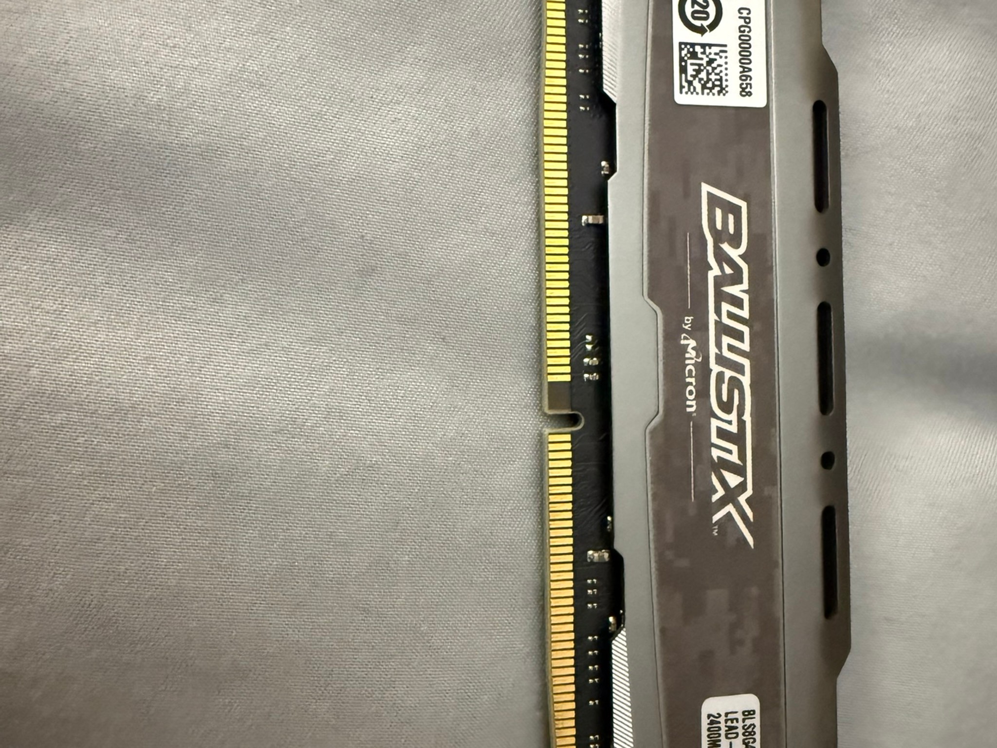 Ballistix Sport LT DDR4 2400 MT/s 16gb (2x8gb)