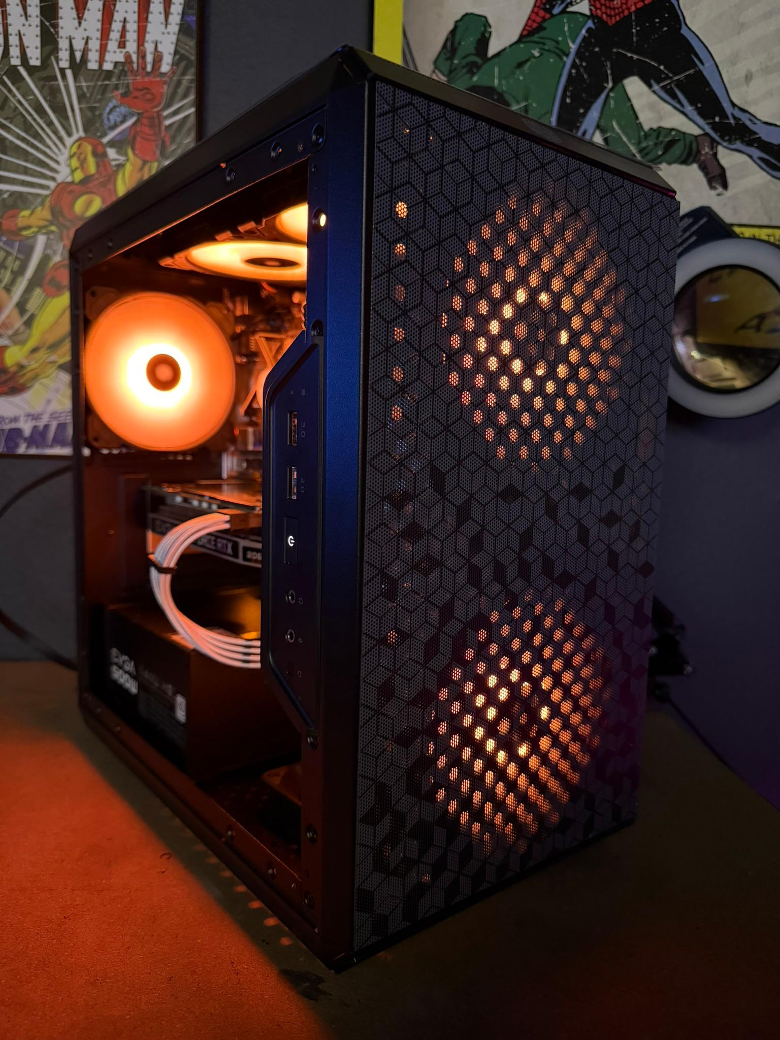 1080p Beast on a Budget | RTX 2060 | Intel I5 9400 | 16GB DDR4 | 512GB M.2 SATA | WIFI