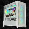 Ryzen 7 9800X3D | RTX 5090 | 32GB DDR5 (6000 MT/s) | 2TB SSD | 1200W Gold PSU | Lumen Quasar [White]