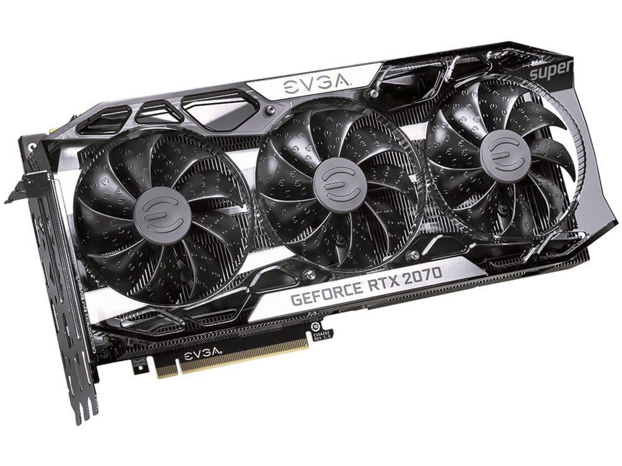 EVGA GeForce RTX 2070 Super FTW3 Ultra Overclocked Triple-Fan 8GB GDDR6 PCIe 3.0 Graphics Card