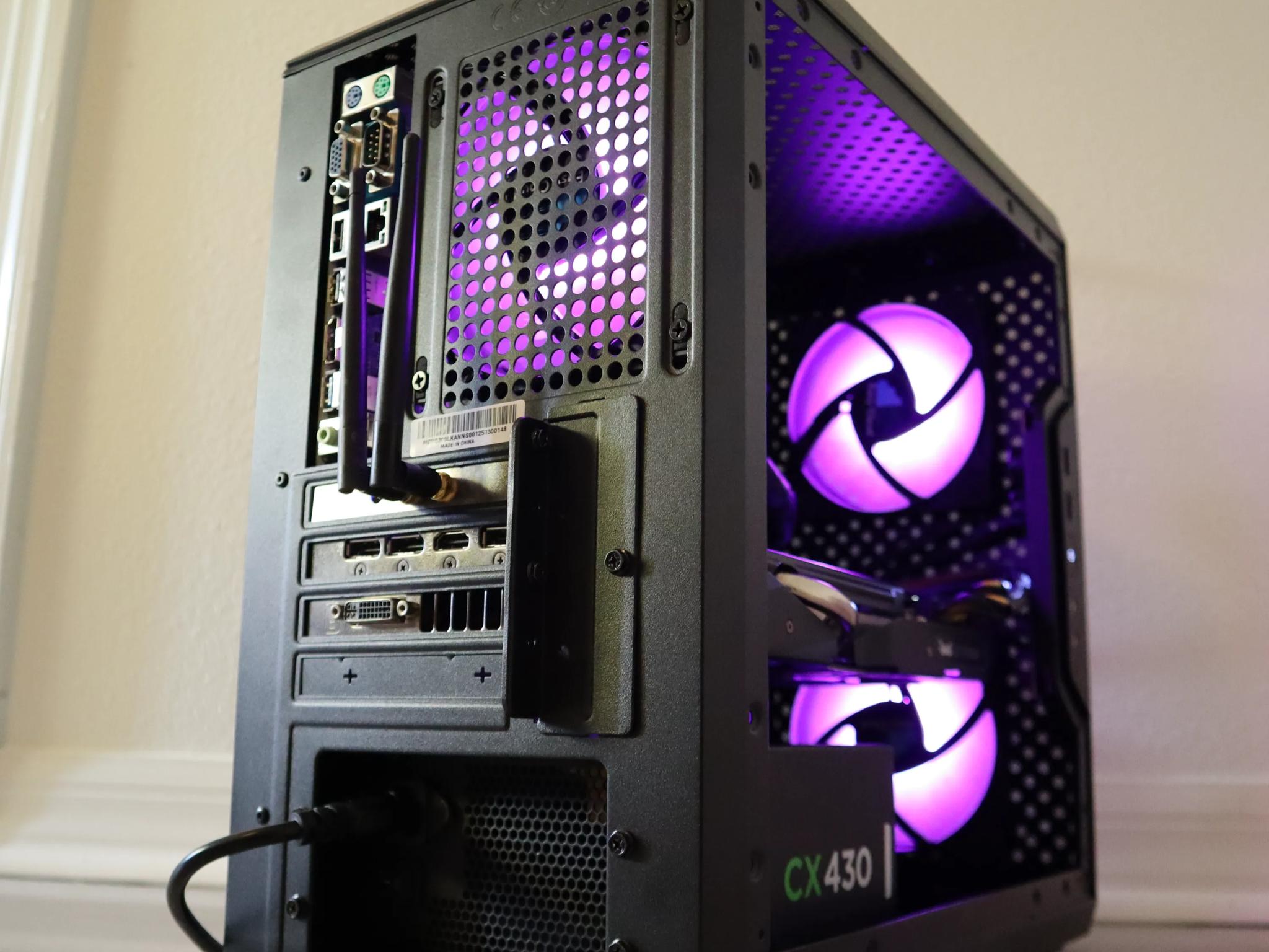 Gaming PC - GTX 980, I5 6500, 16GB DDR4, WIFI, ARGB, BLACK, SSD, HDD.