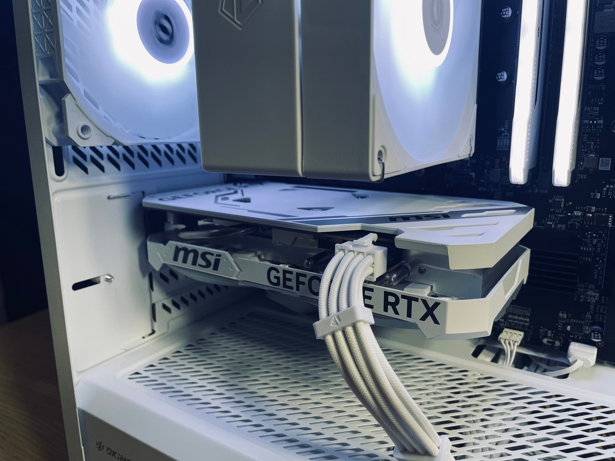🤍 RTX 4060 / Ryzen 5 5500 / 16GB / 1TB Gaming PC 🤍