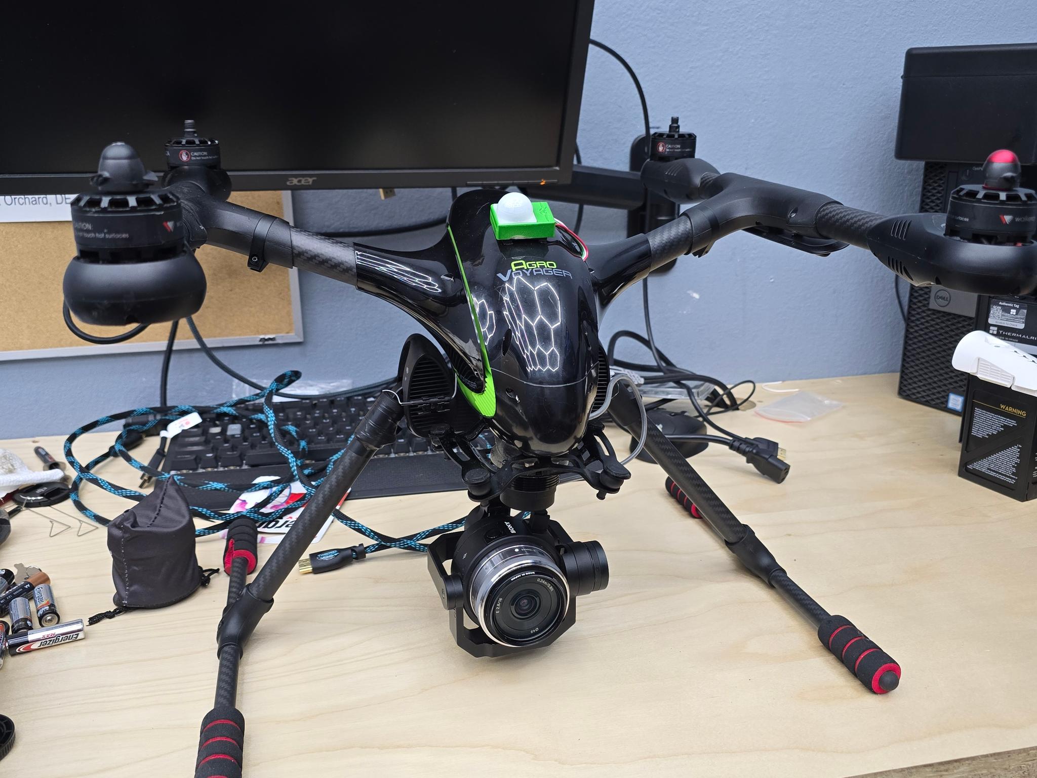 Walkera AgroVoyager Imaging Drone (Walkera Voyager 4 Based)