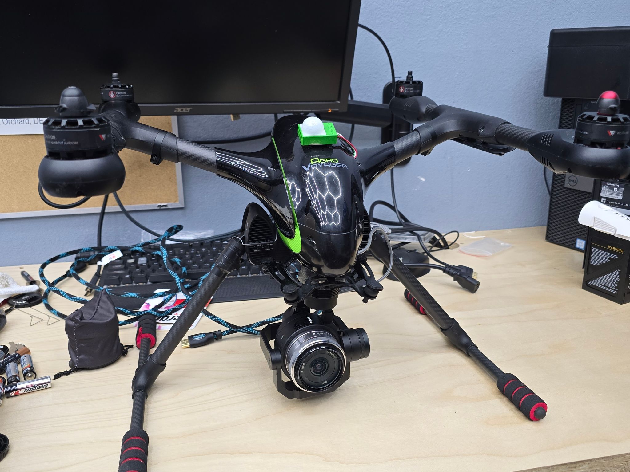 Walkera AgroVoyager Imaging Drone (Walkera Voyager 4 Based)