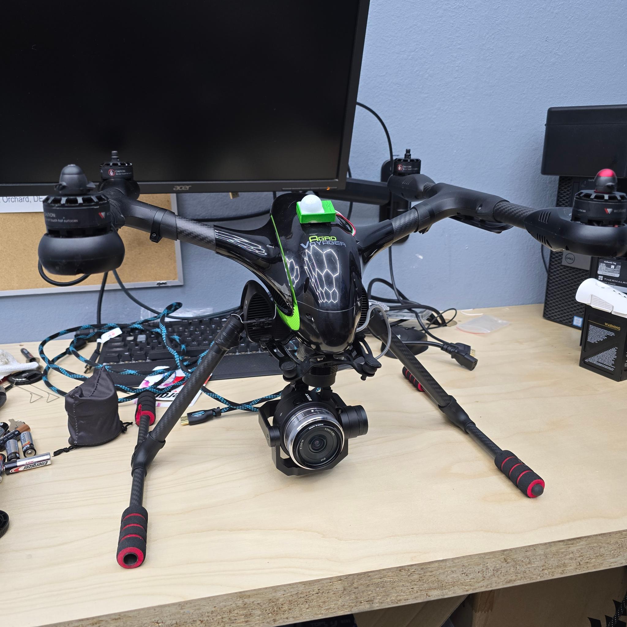 Walkera AgroVoyager Imaging Drone (Walkera Voyager 4 Based)